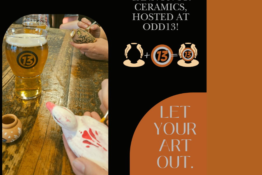 POTTERY EVERY SECOND SATURDAY
