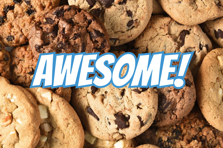 Awesome cookie pop up