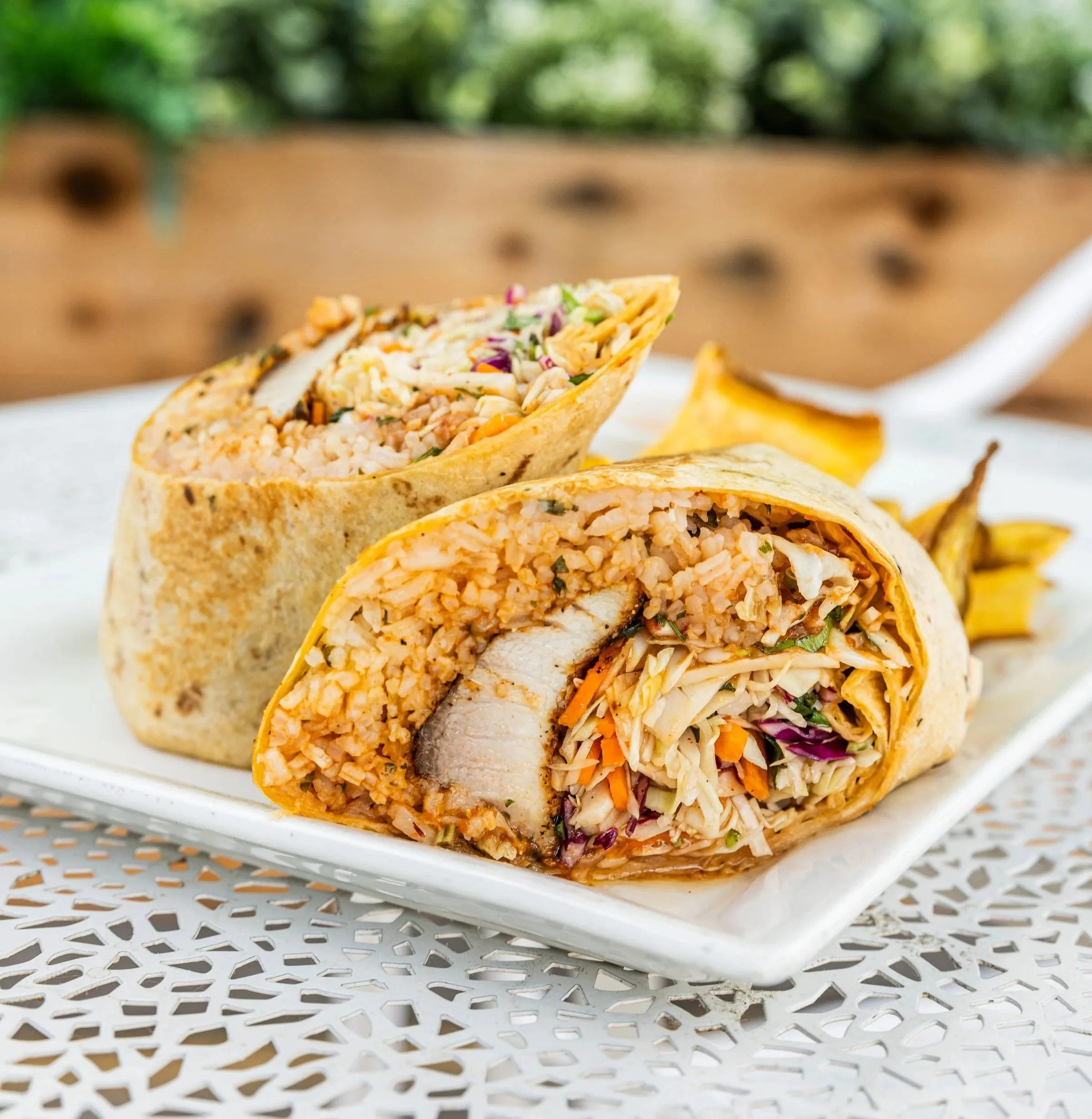 Mahi Crunch Wrap