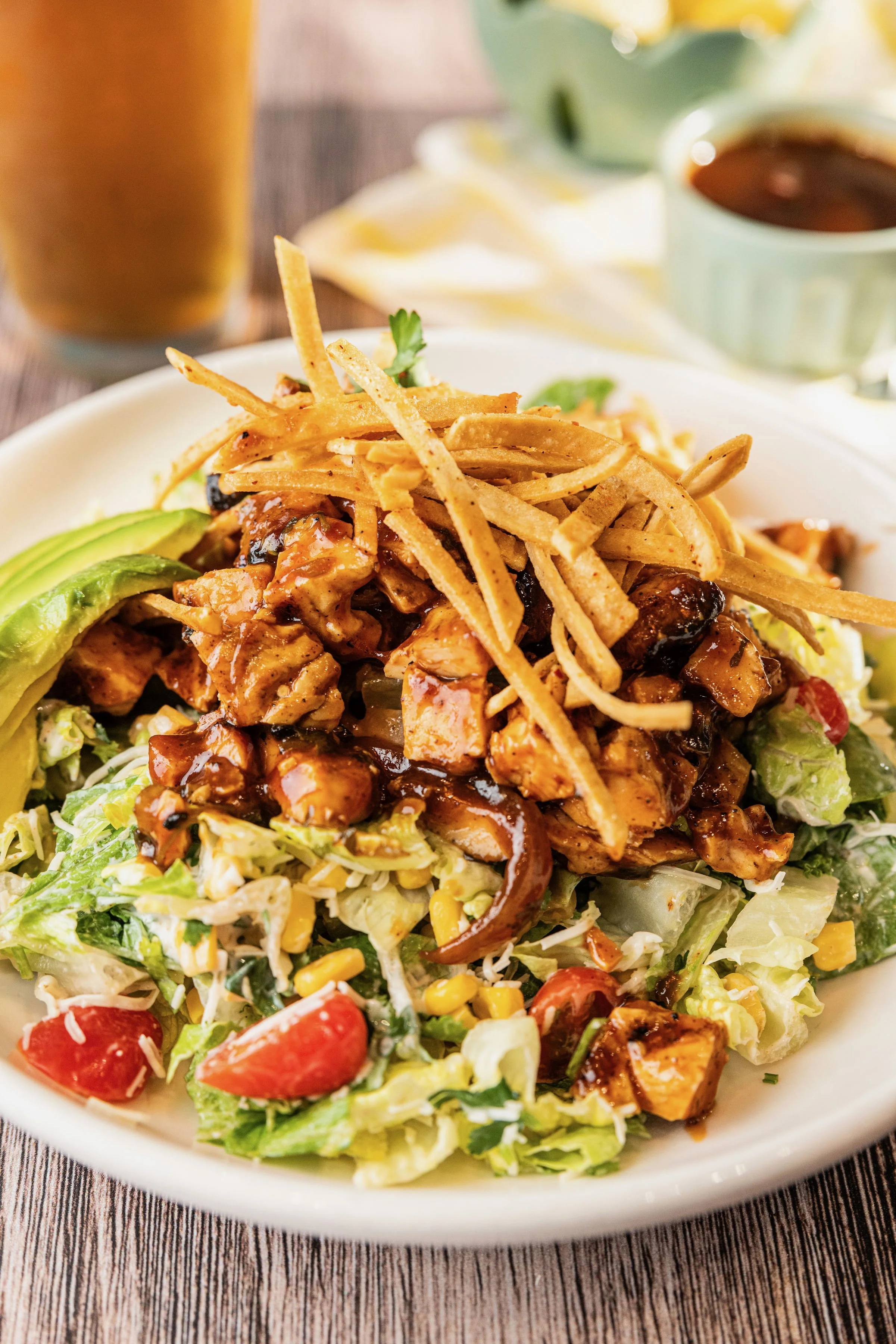 BBQ Chicken Salad