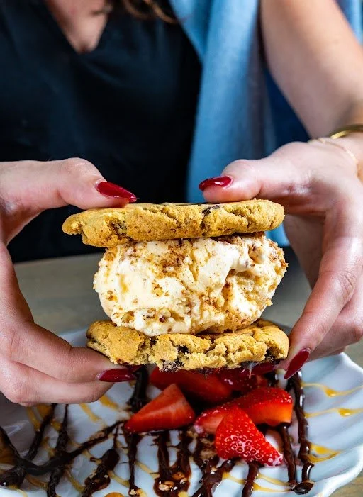 Marge's GF Chocolate Chip Ice Cream Sandwich
