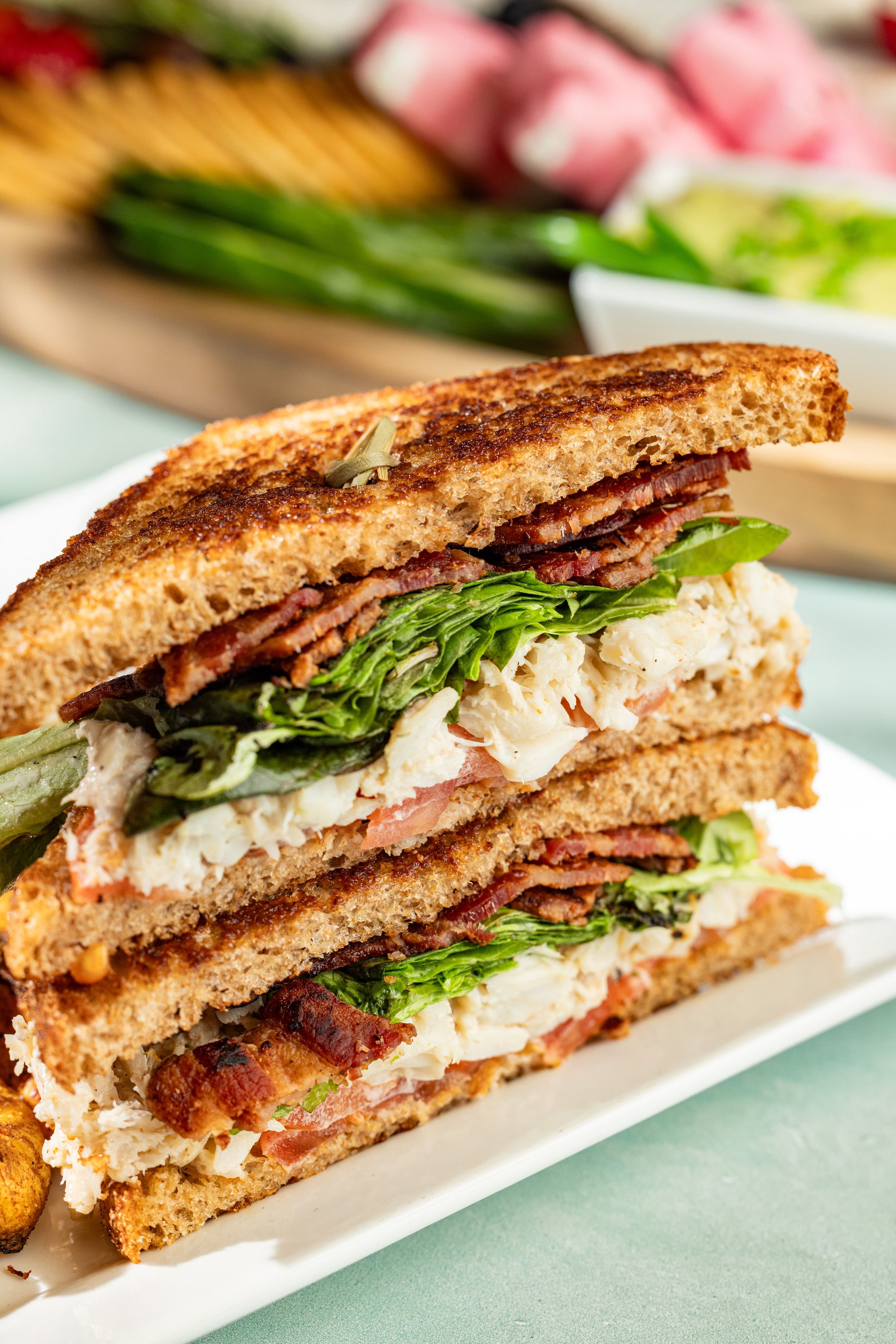 Jumbo Lump Blue Crab BLT