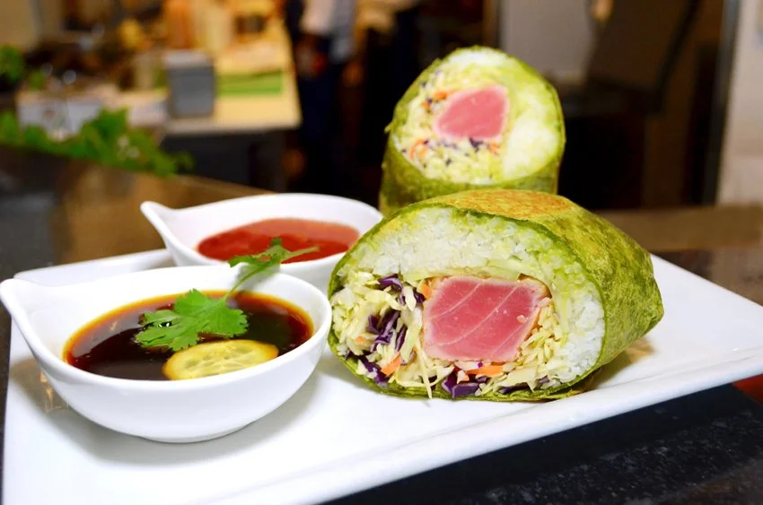 Mahi Crunch Wrap
