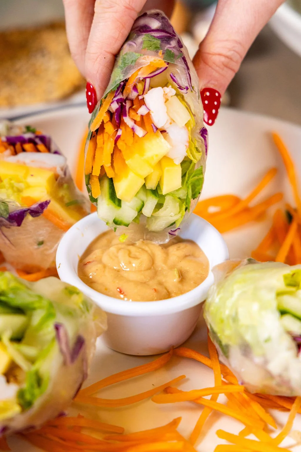 Spring Rolls with Shrimp