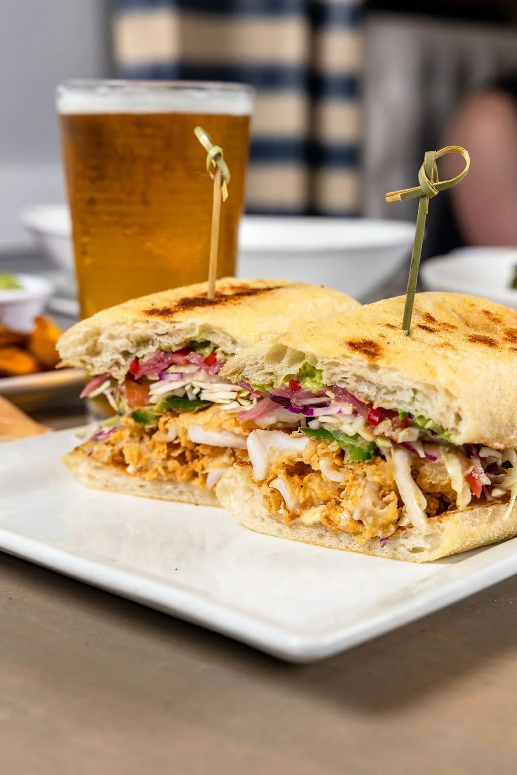 Fried Calamari &amp; Jalapeno Torta&nbsp;