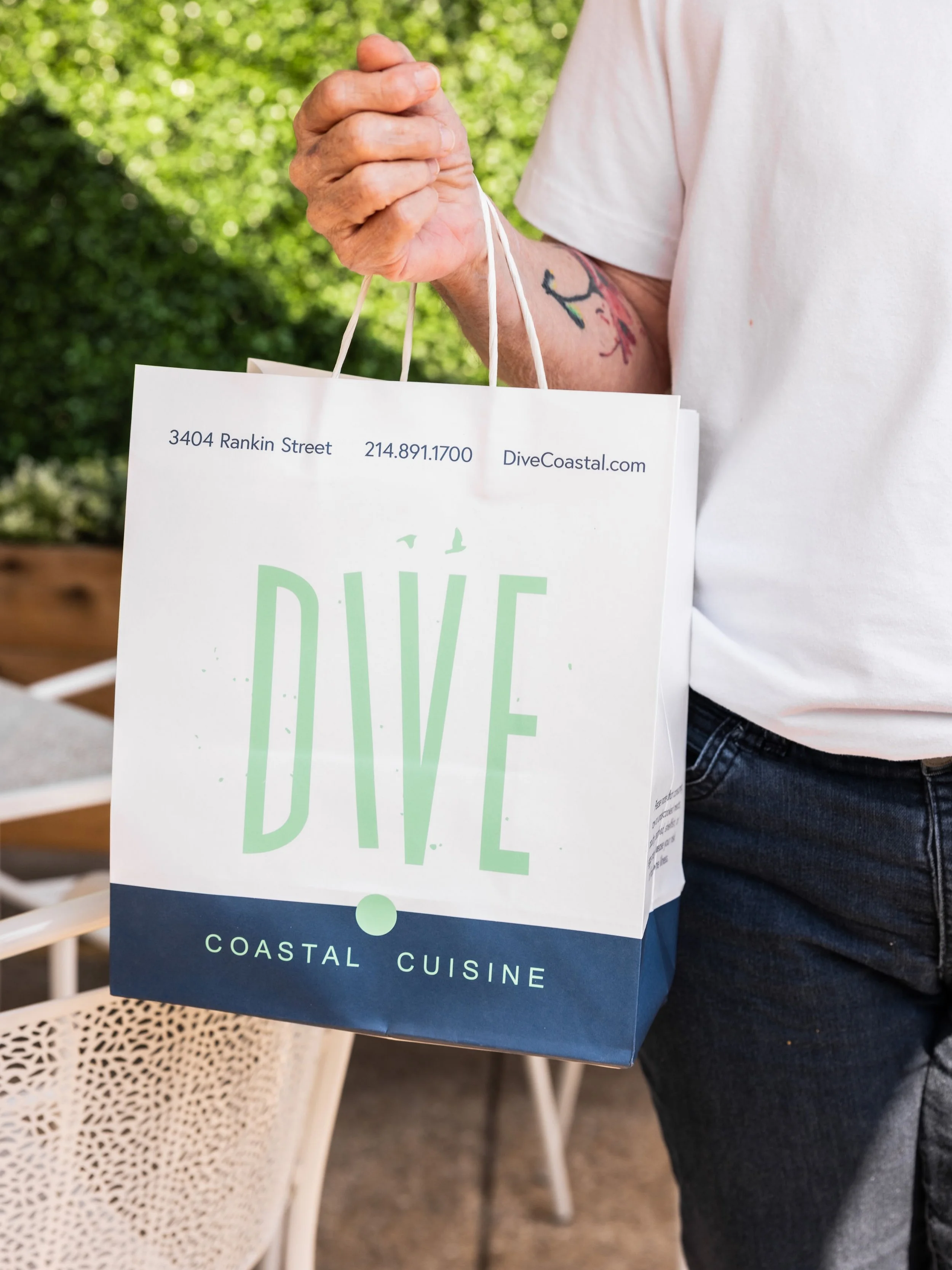 Back-to-school season starts tomorrow, and that comes with enough to think about. Whether it&rsquo;s lunch between errands or dinner after practice, take one thing off your to-do list and let us handle the meal. Order Dive to-go through the link in o