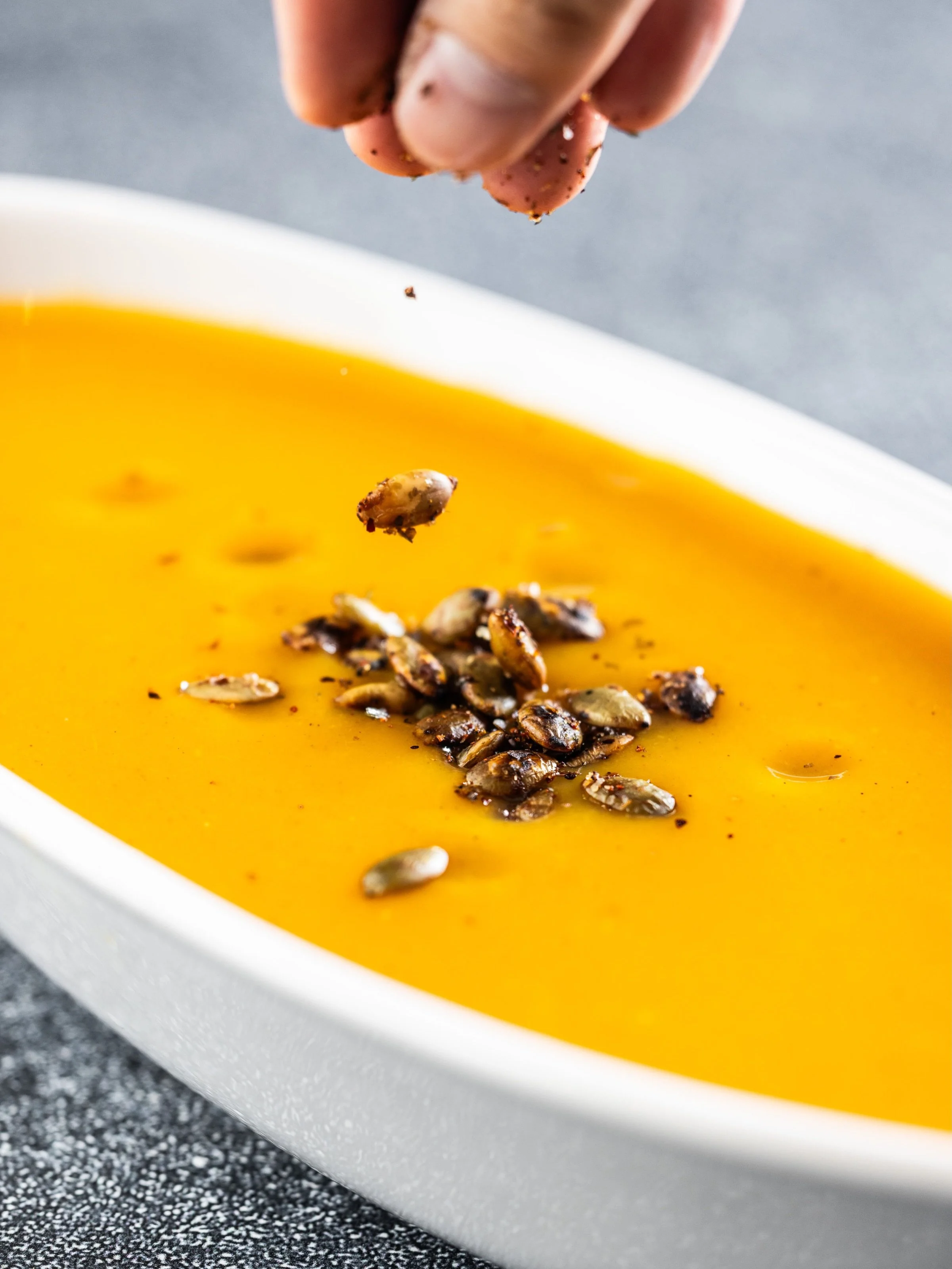 Our Butternut Squash Soup is back for October, just in time for cloudy skies, rainy days, and the first hint of soup weather.

Consider this your sign to lean into it. Available all month at DIVE. Dine-in or grab it to-go! 

&bull;
&bull;
&bull;
&bul