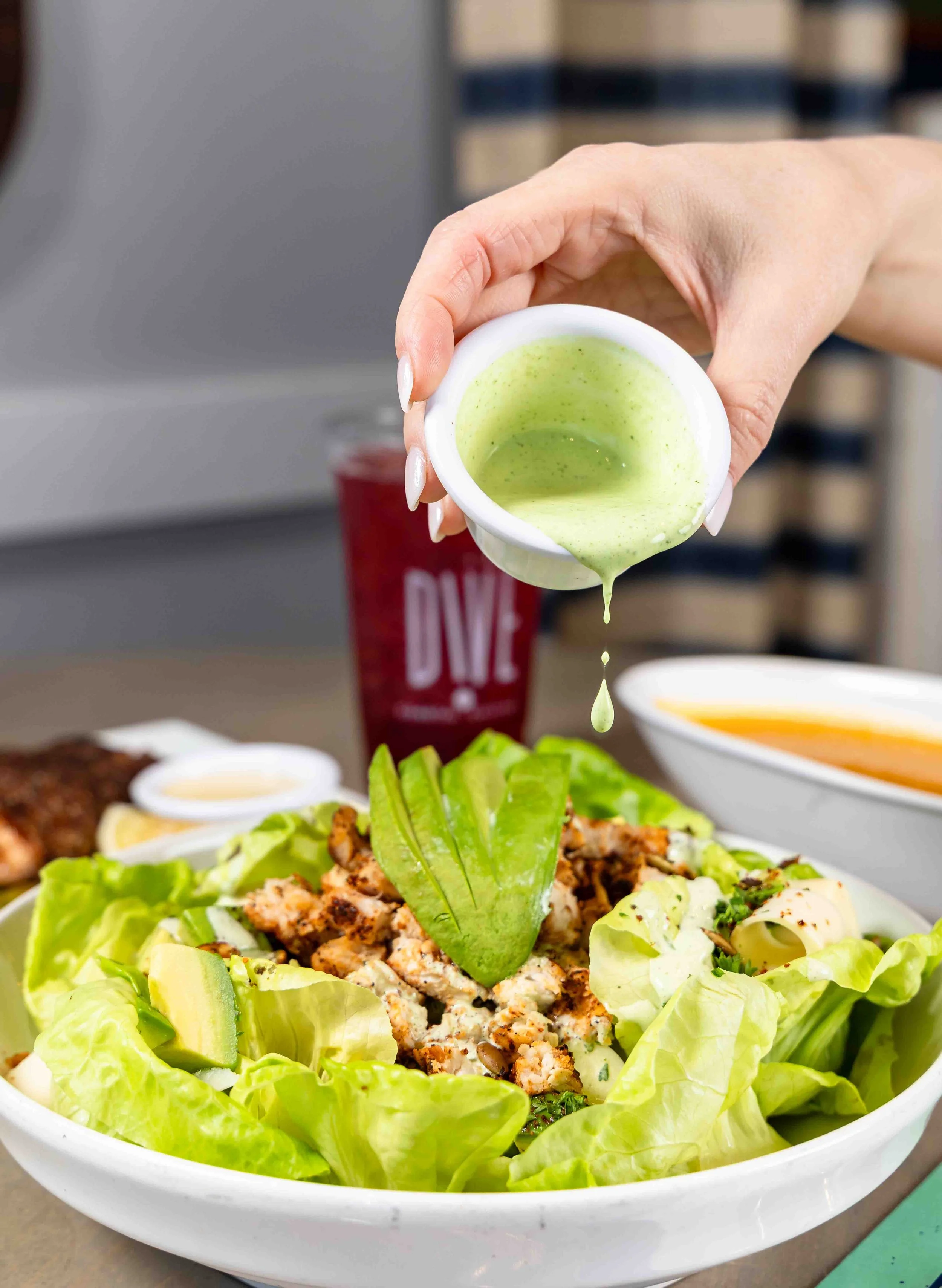 Ritual One Green Goddess Salad
