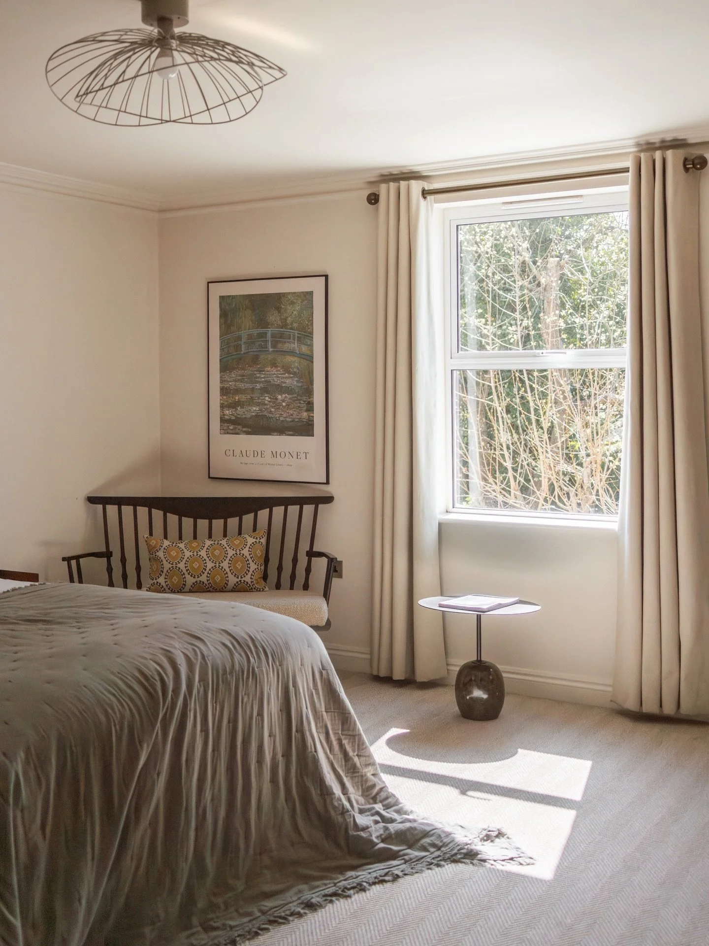 Neutral tones, curated art, and the softest linens. We believe a guesthouse should feel like a sanctuary - a place where the outside world just fades away. 🌿

Book your next stay with us direct, link in bio.

#InteriorInspo #BoutiqueStay #SlowLiving