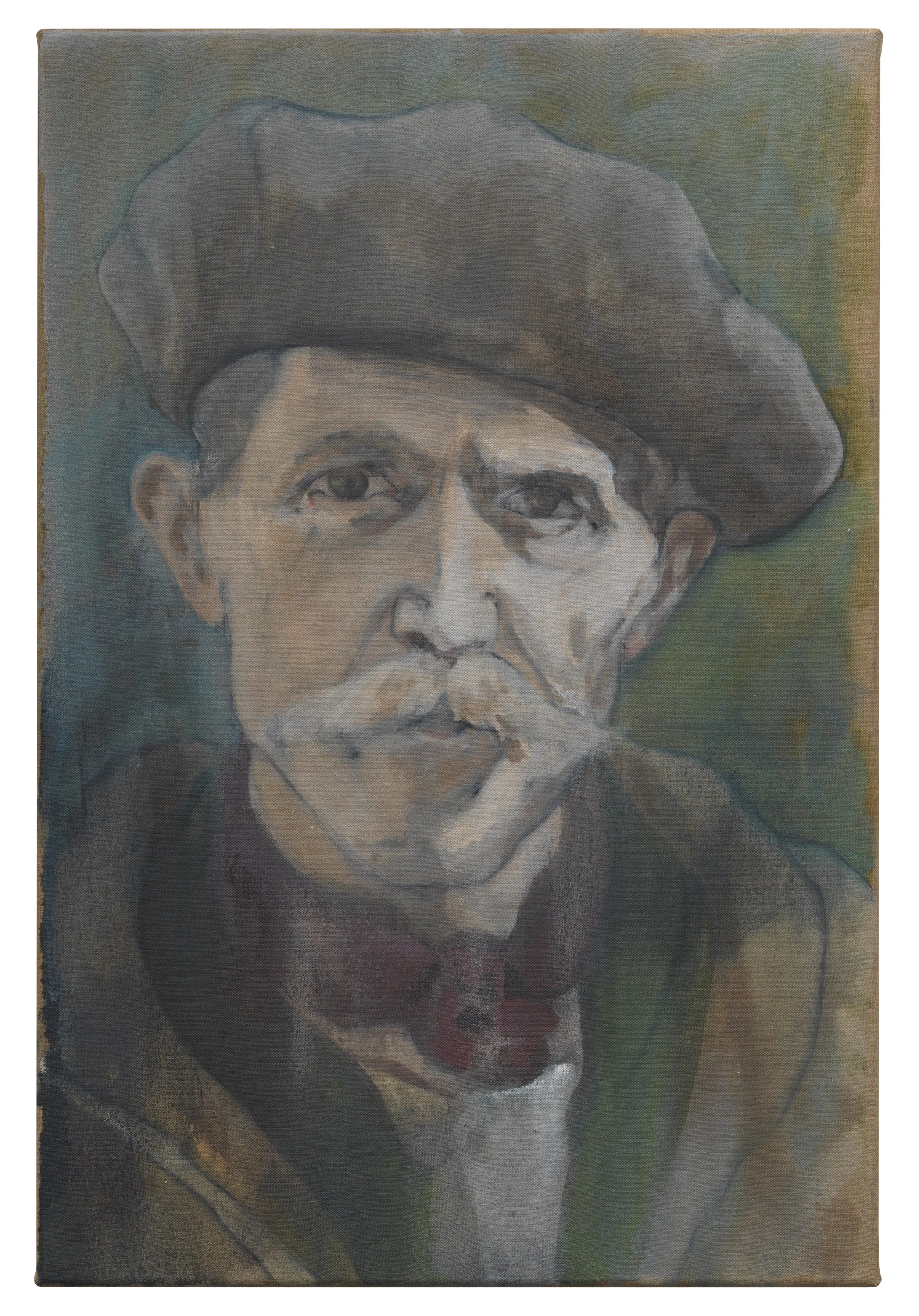 Billy (2026)
Oil and charcoal on linen, 60cm x 40cm