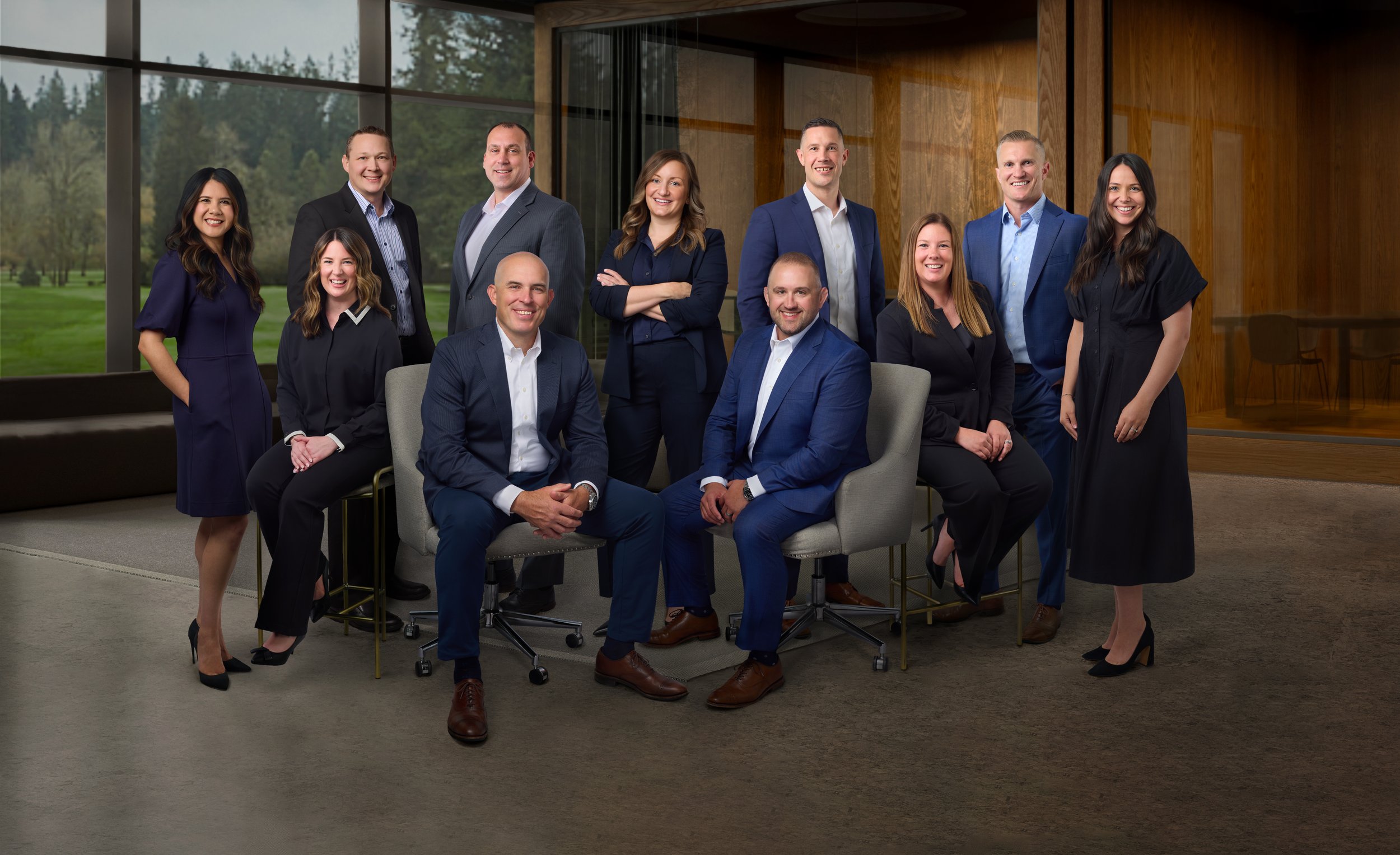 Financial Team Composite