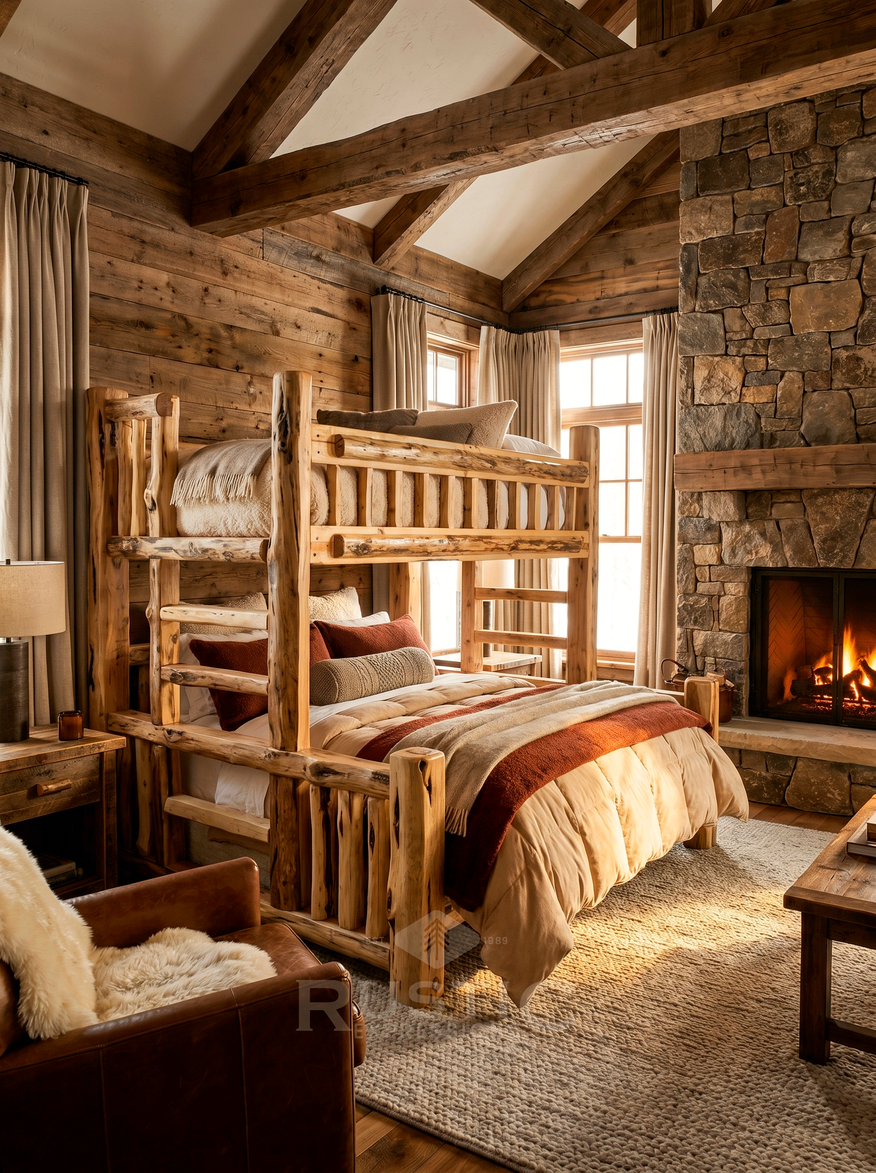 Cedar-Log-Bunk-Beds-(5).gif