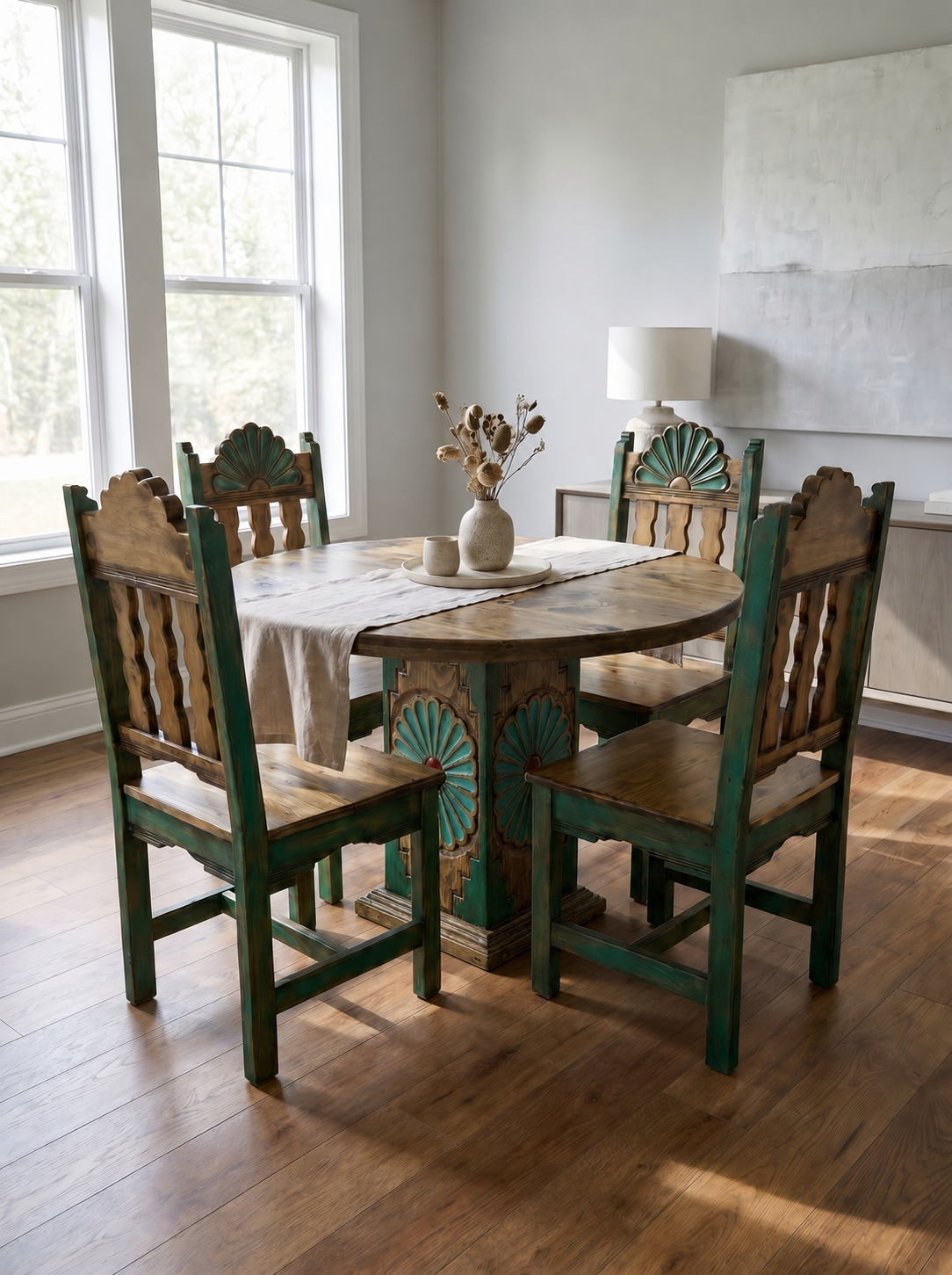 Tularosa Round Dining Table