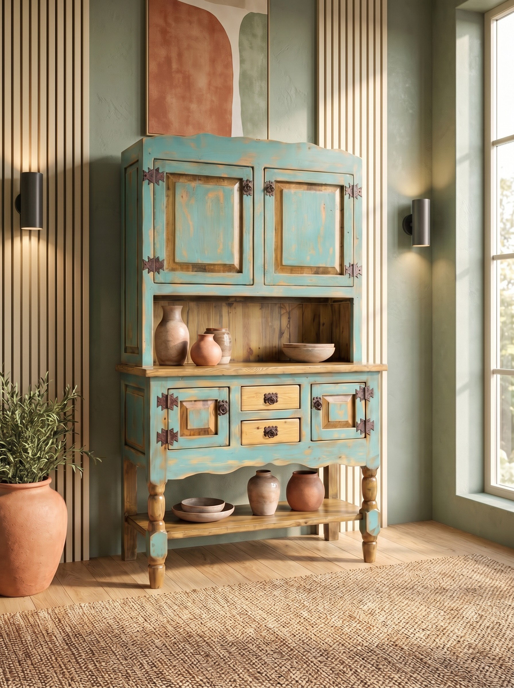Cross Creek China Hutch