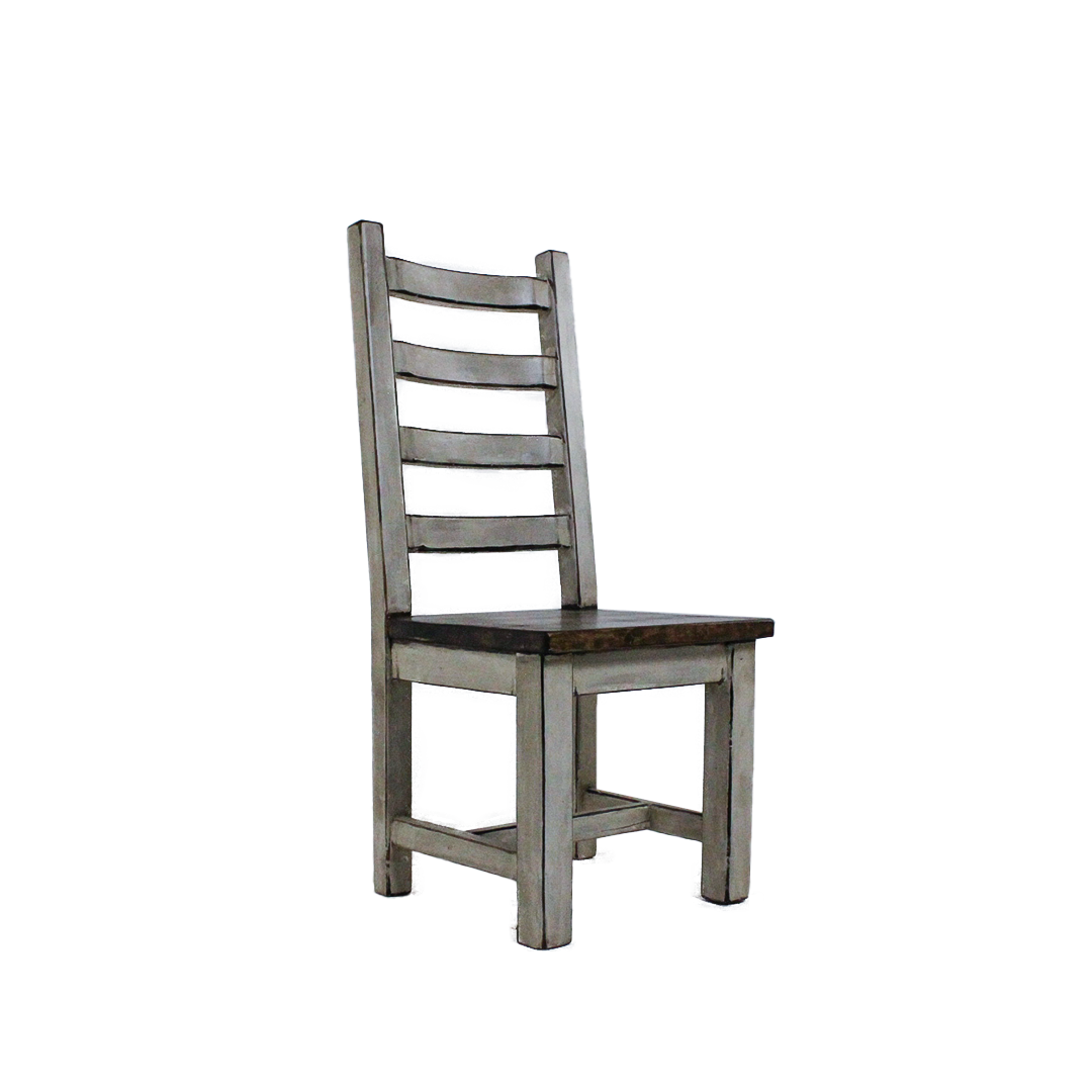 Old Fashion Western Chair —Rustic Furniture Farm House Wood Western