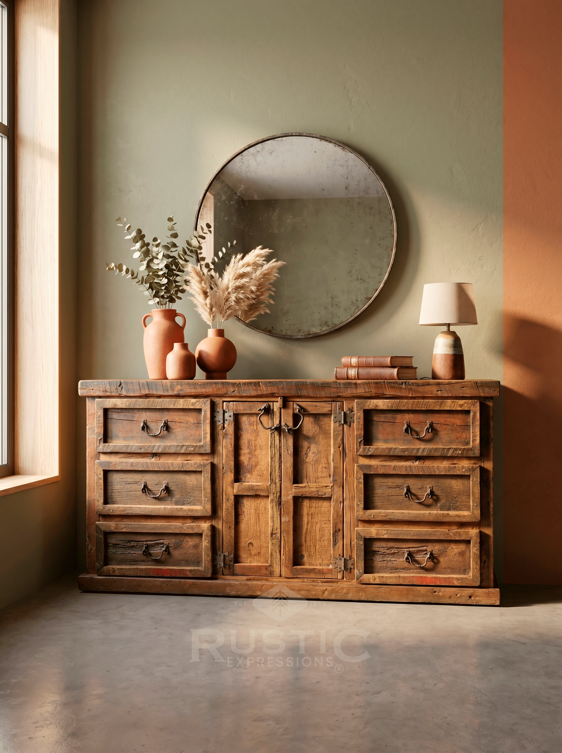 Old Fashion Dresser