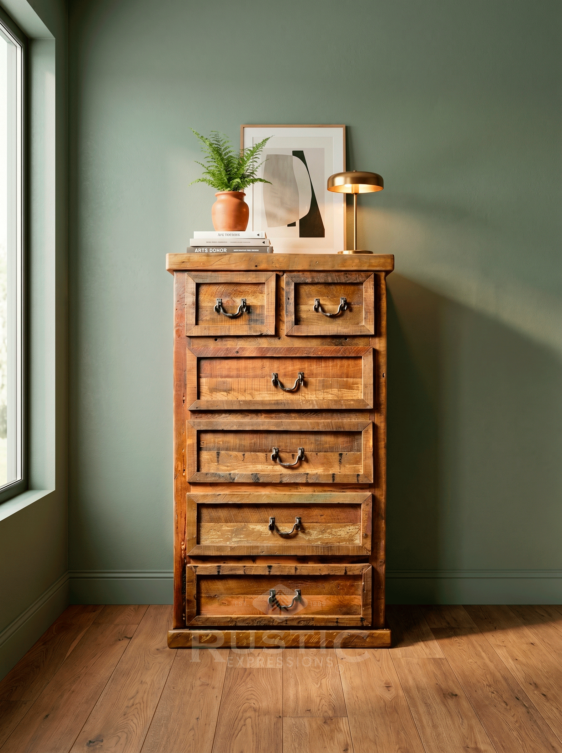 Old Fashion Chest of Drawer
