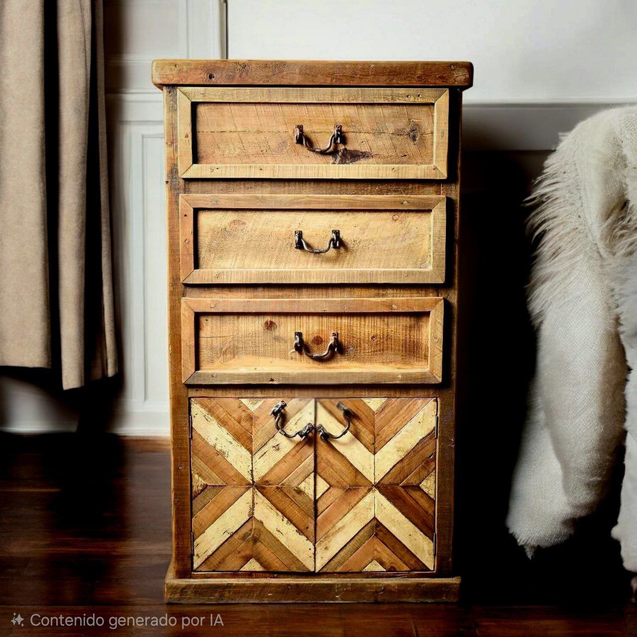 Old Fashion Navajo Chest of Drawers