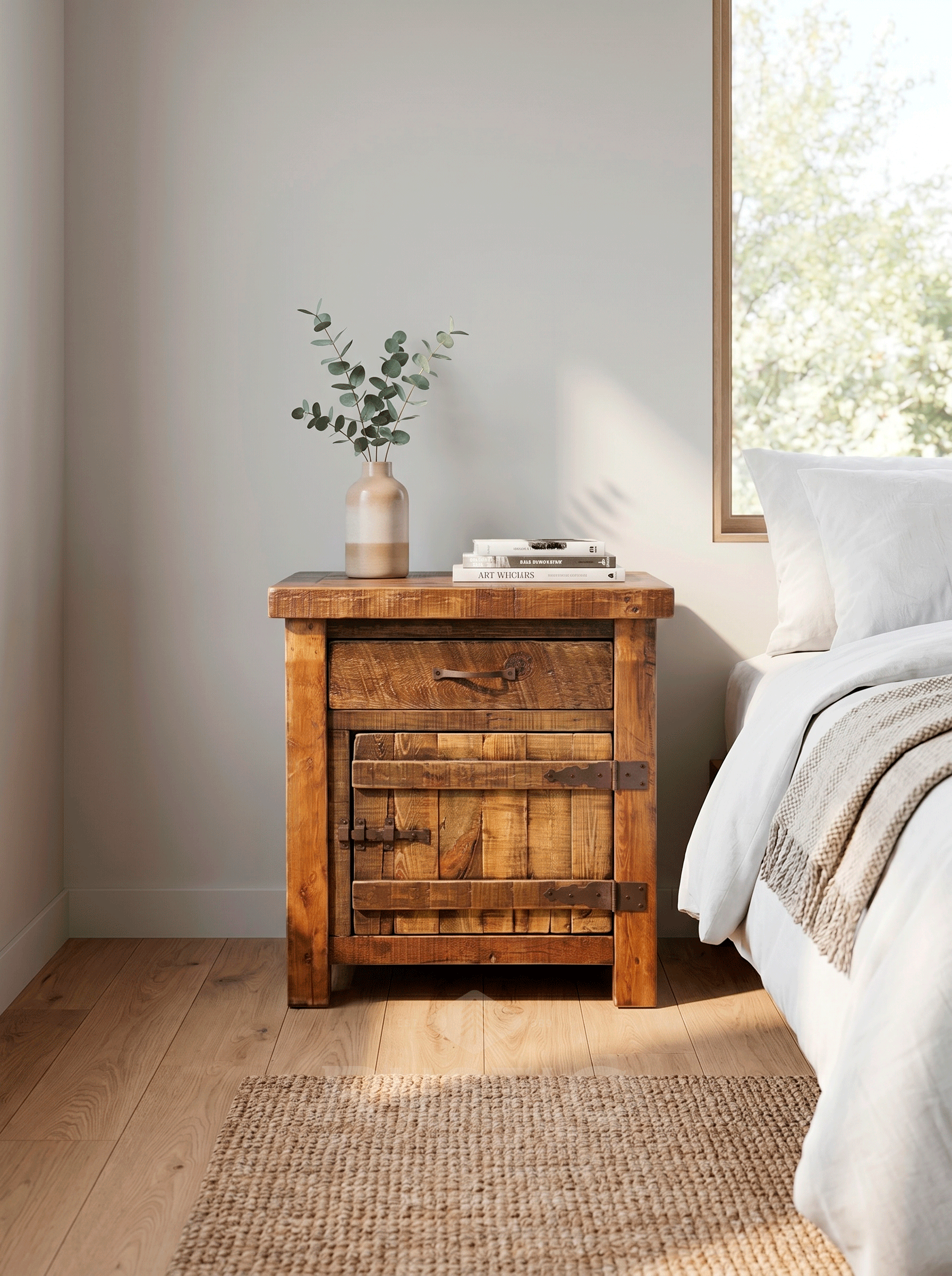 Old Fashion Dutton - Inspired Nigthstand