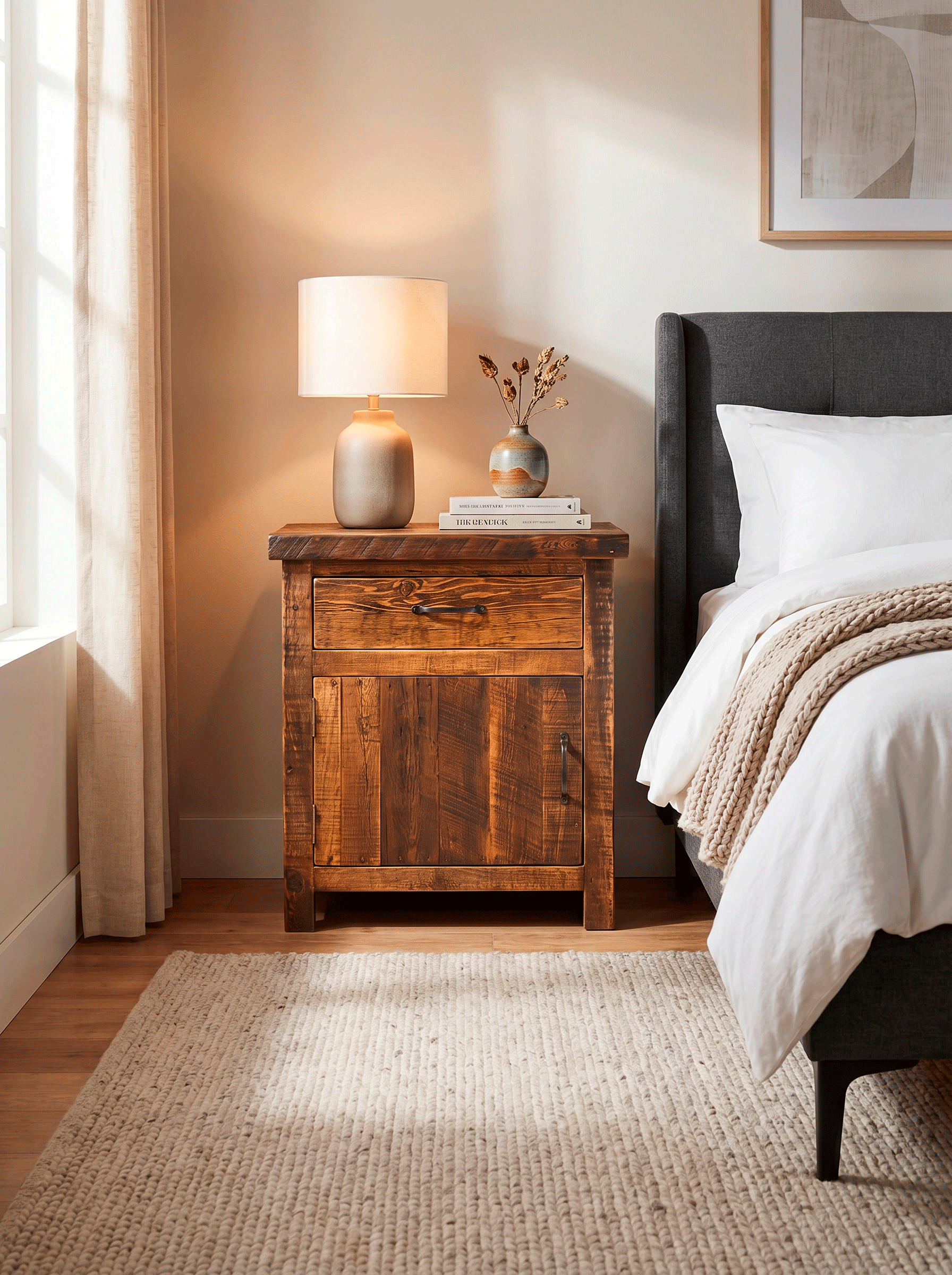 Old Fashion Dakota Nightstand