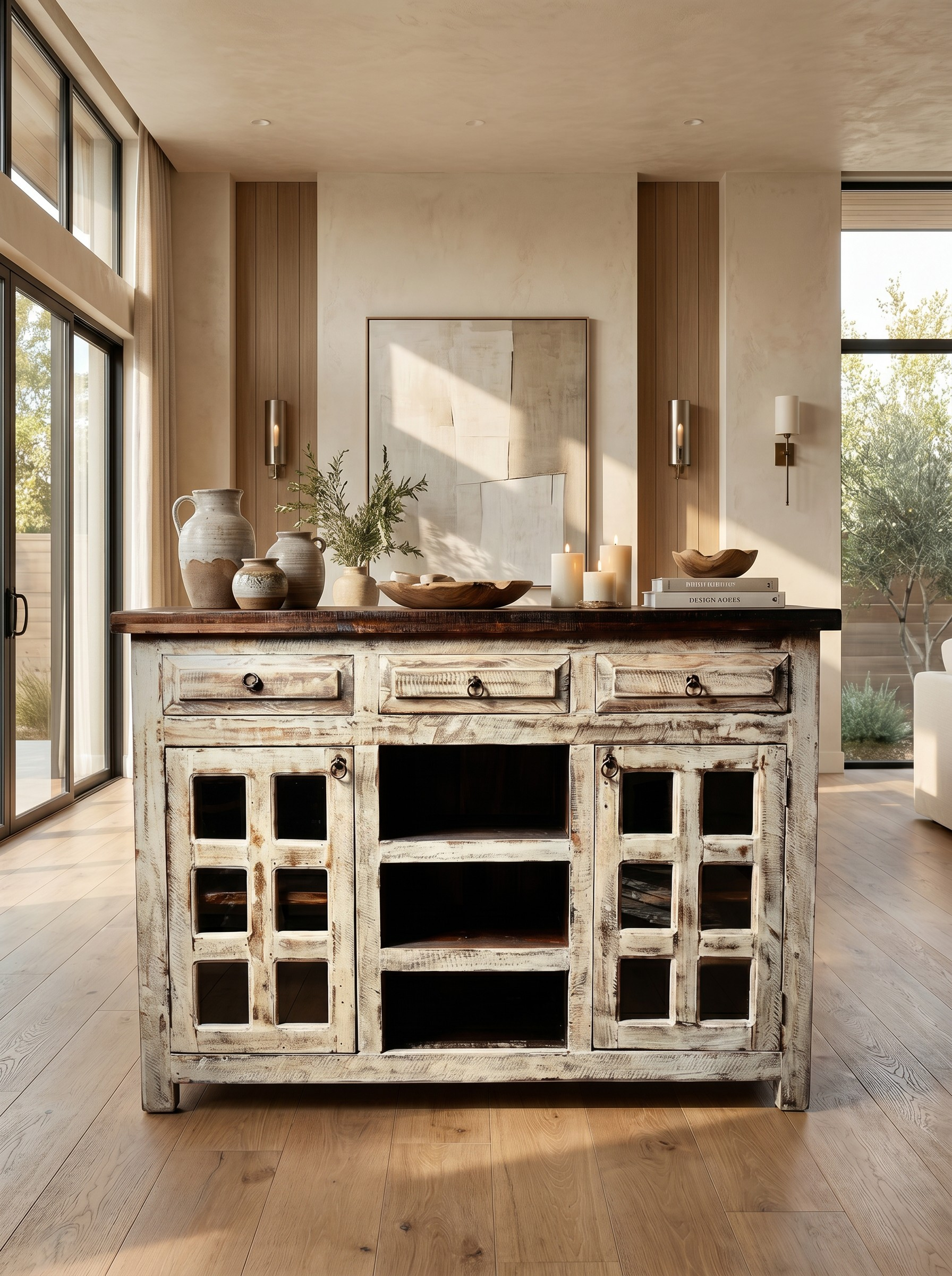 Glass Buffet