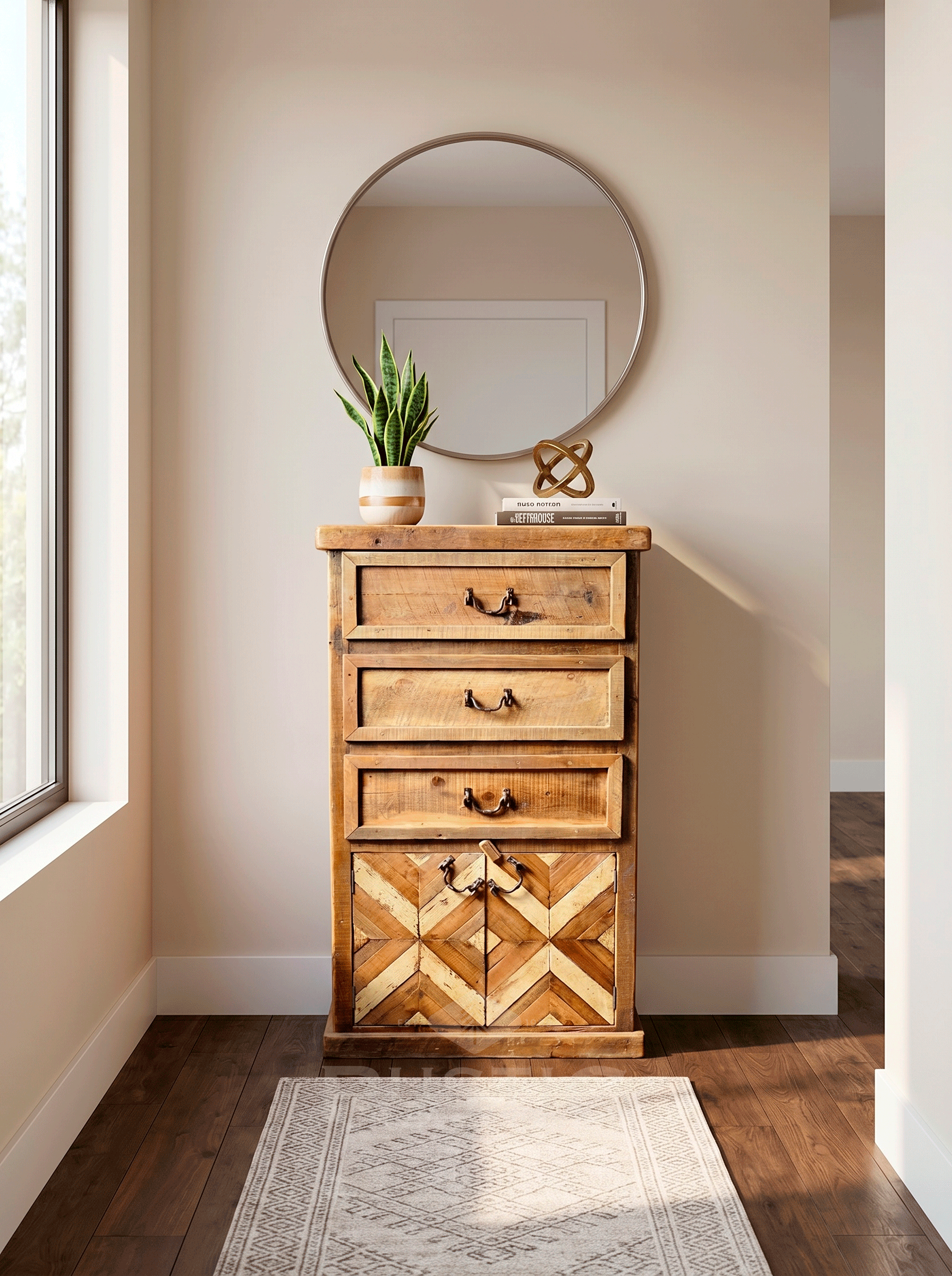 Old Fashion Navajo Chest of Drawers