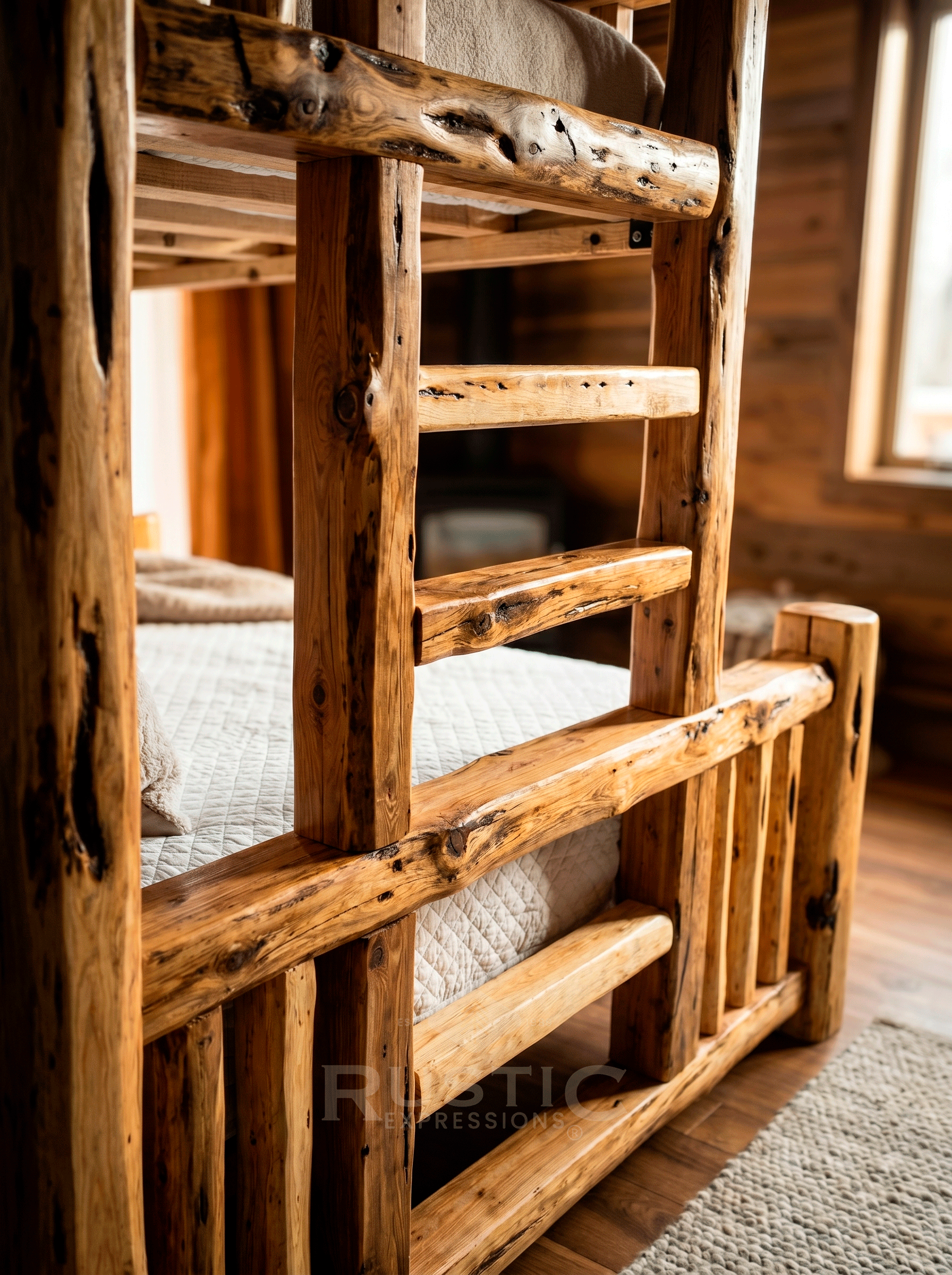 Cedar-Log-Bunk-Beds-(3).gif