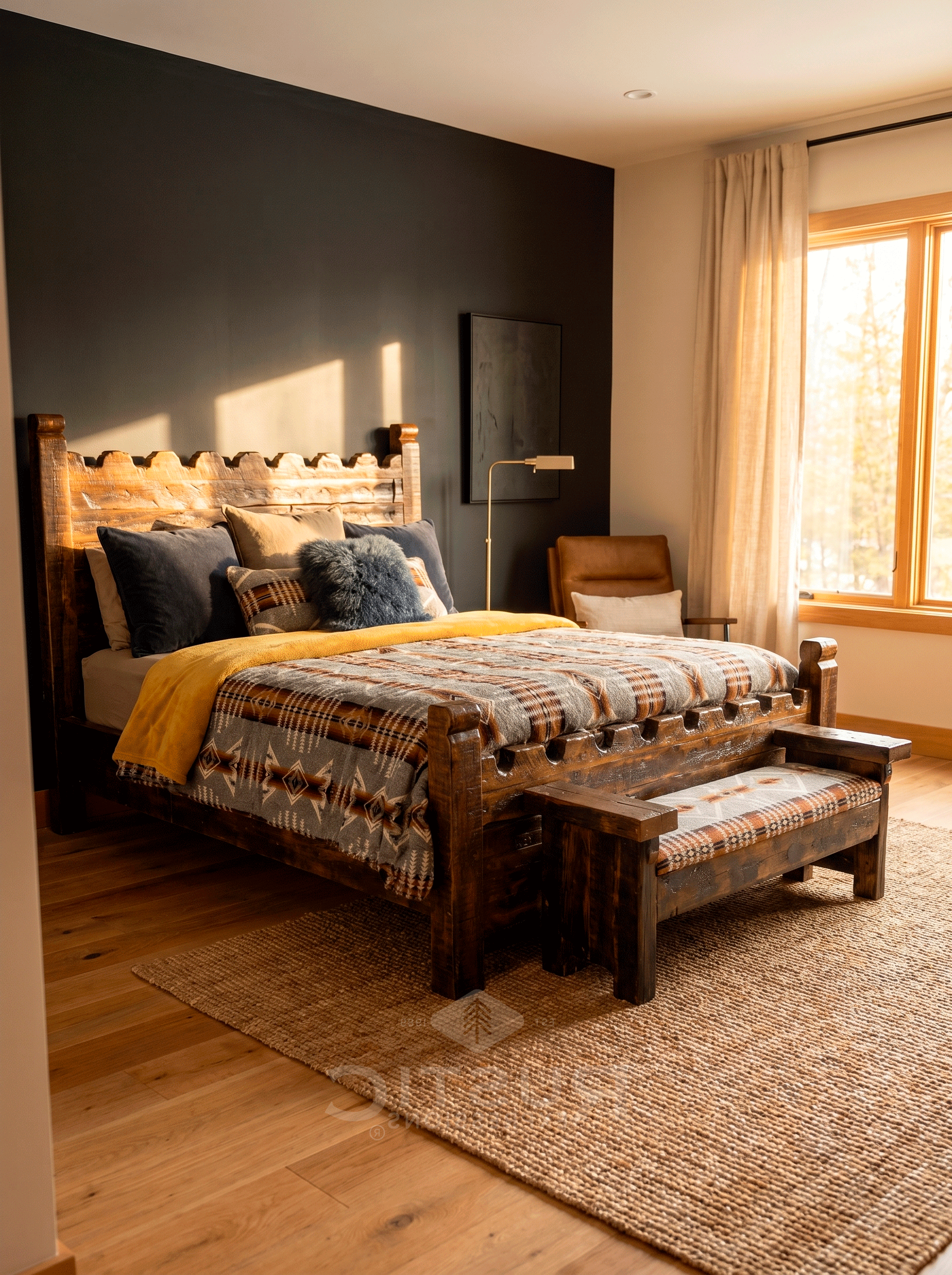 Old Fashion Castillo Bed