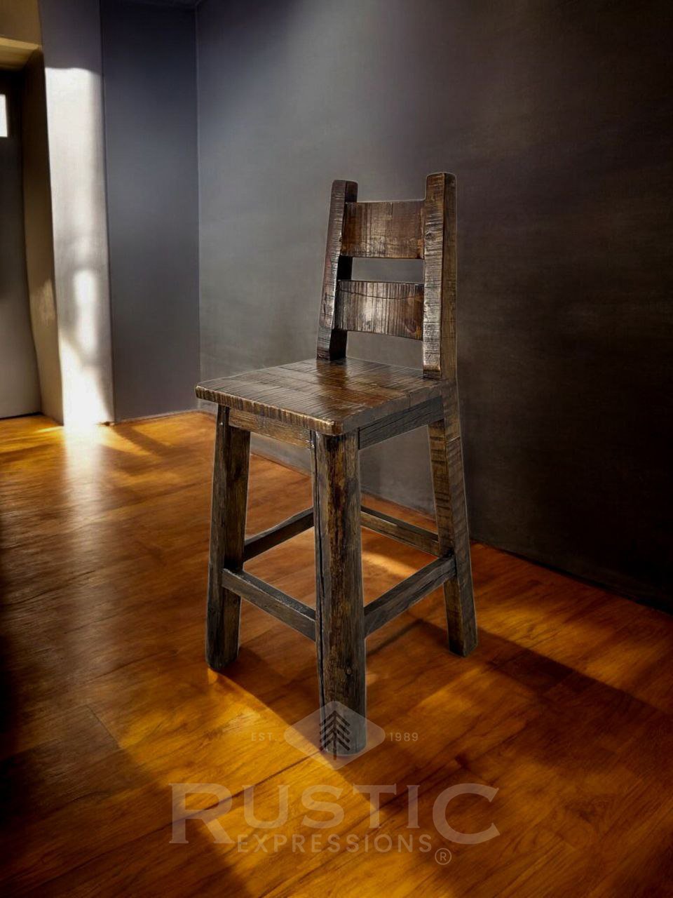 Old Fashion Aztec Stool