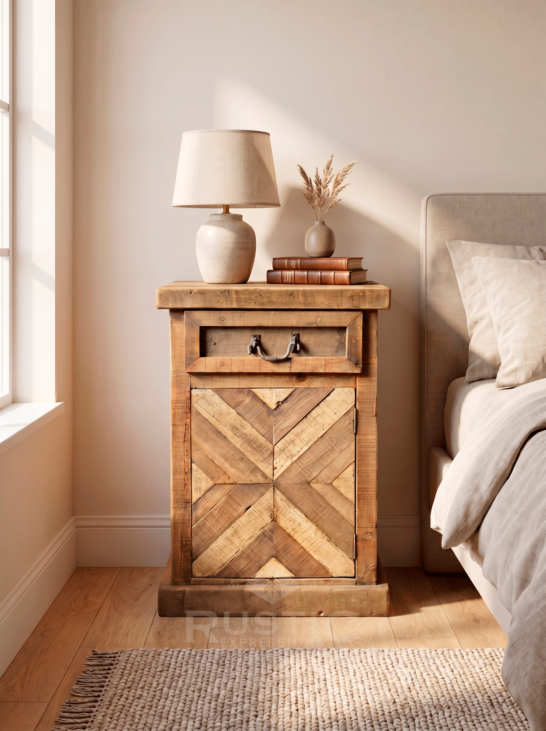 Old Fashion Navajo Nightstand