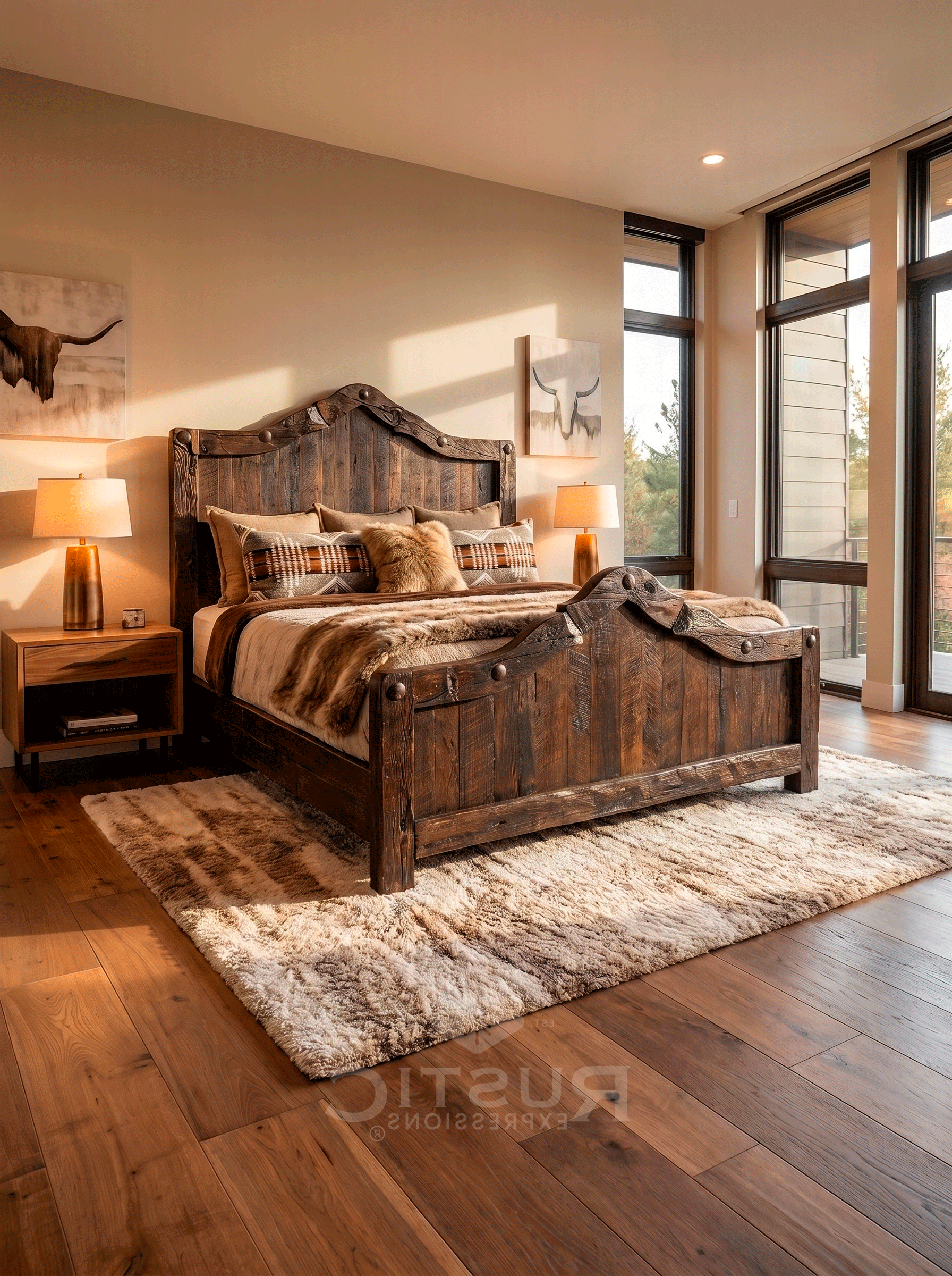 Old Fashion Rancho Bed