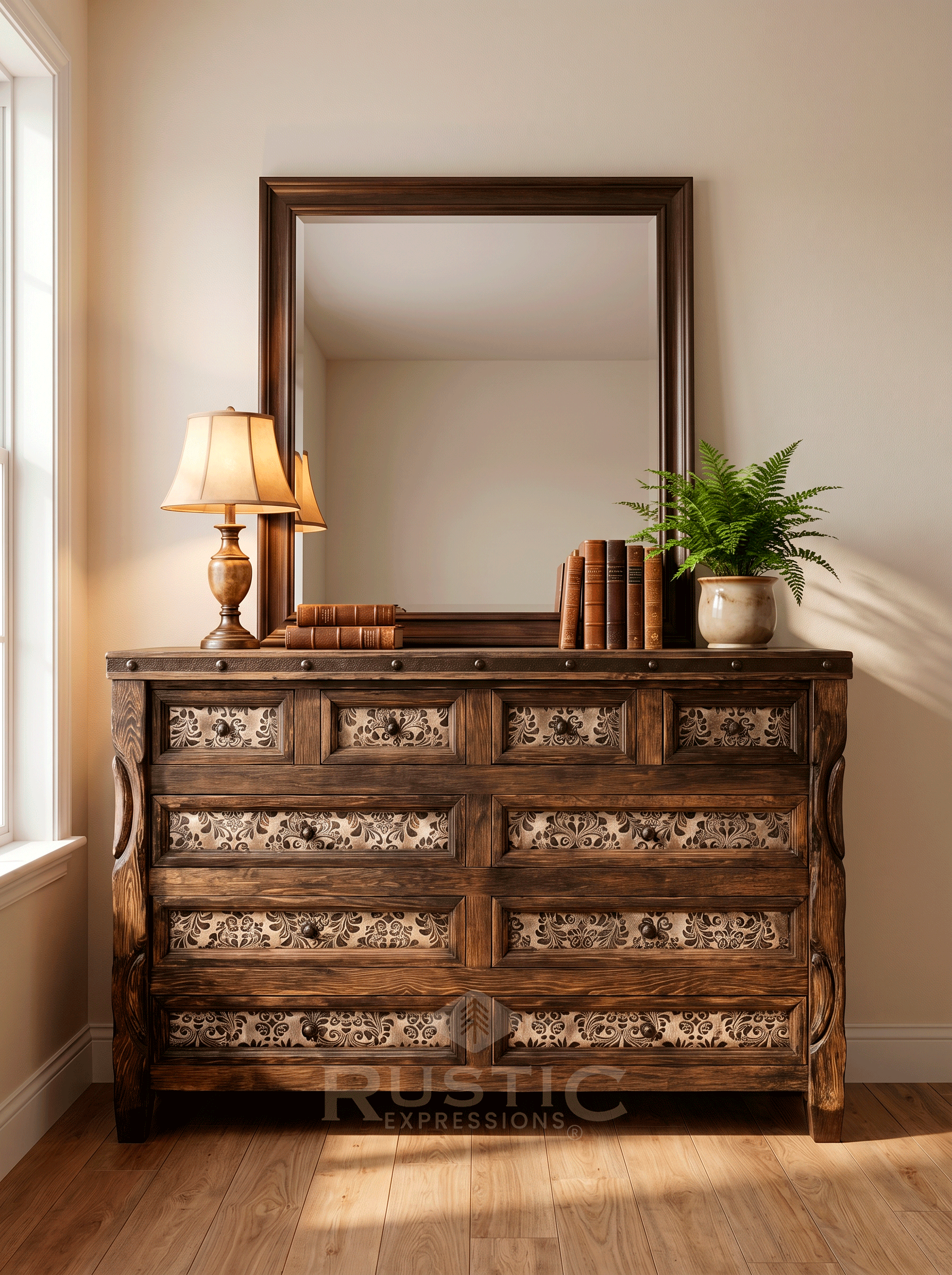 Master Ox Yoke Dresser