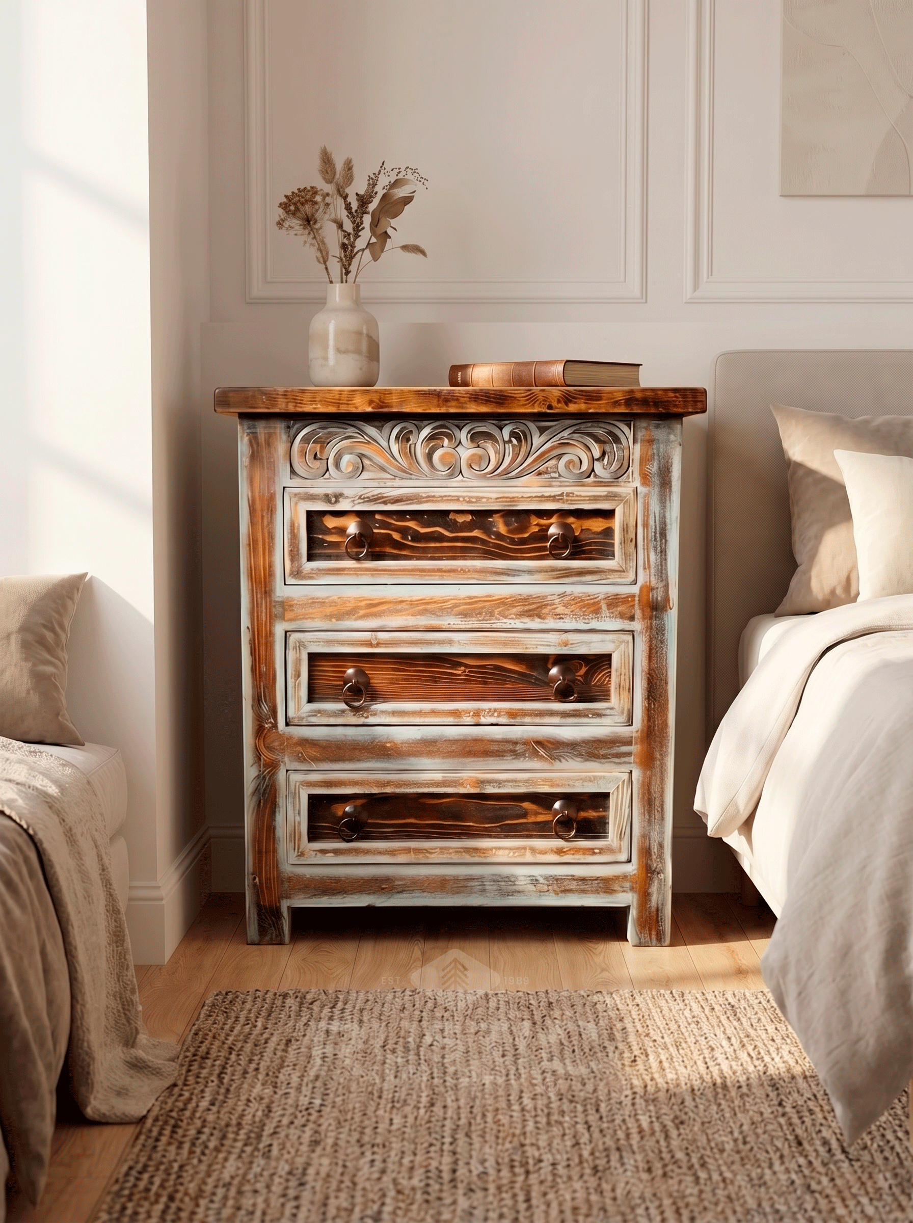Regency Nightstand