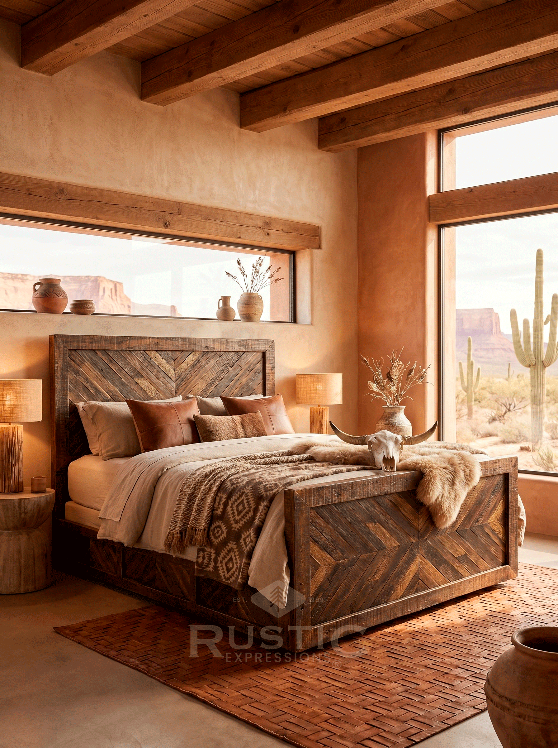 Old Fashion Navajo Bed