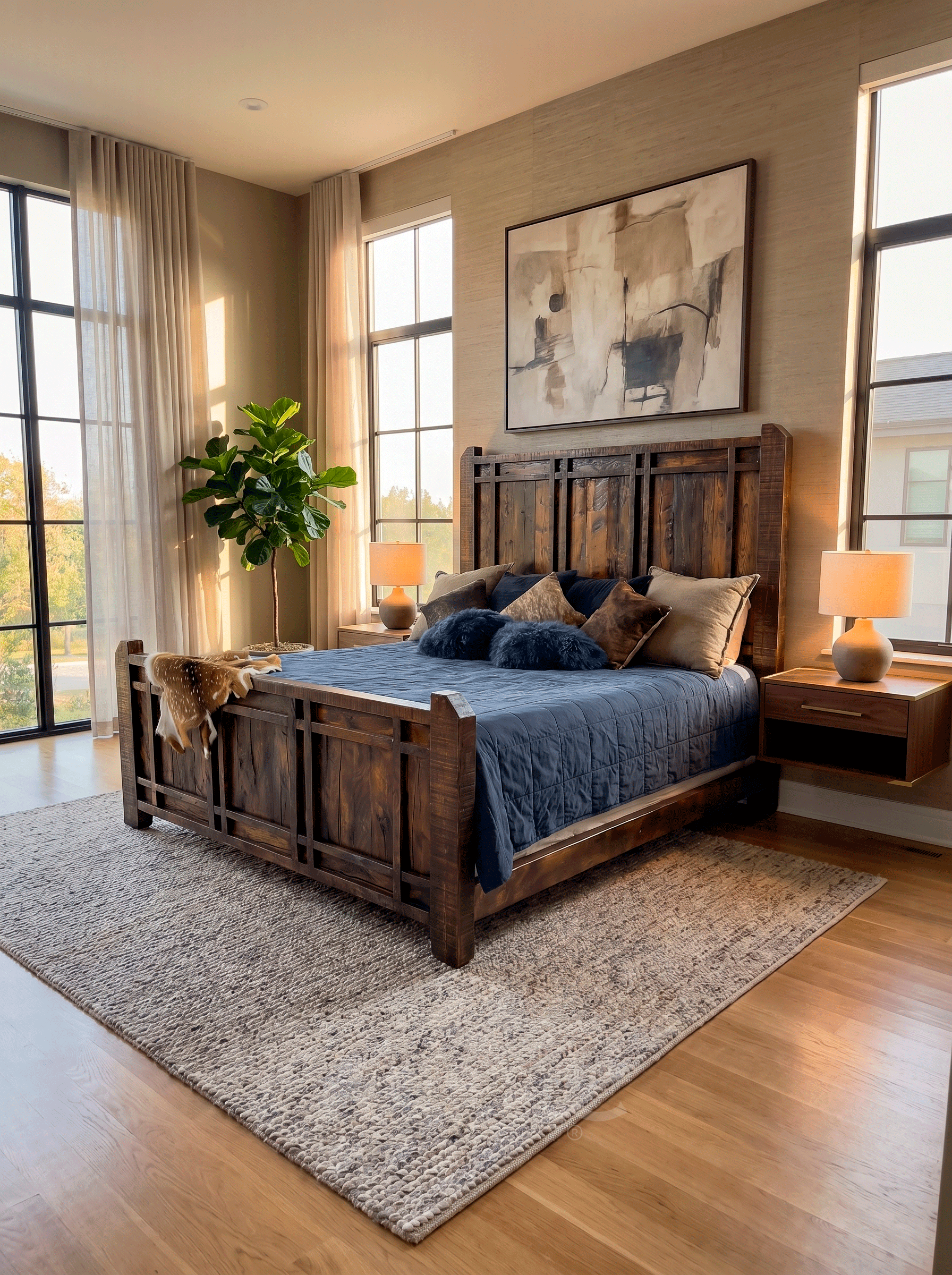 Old Fashion Mountain Bed