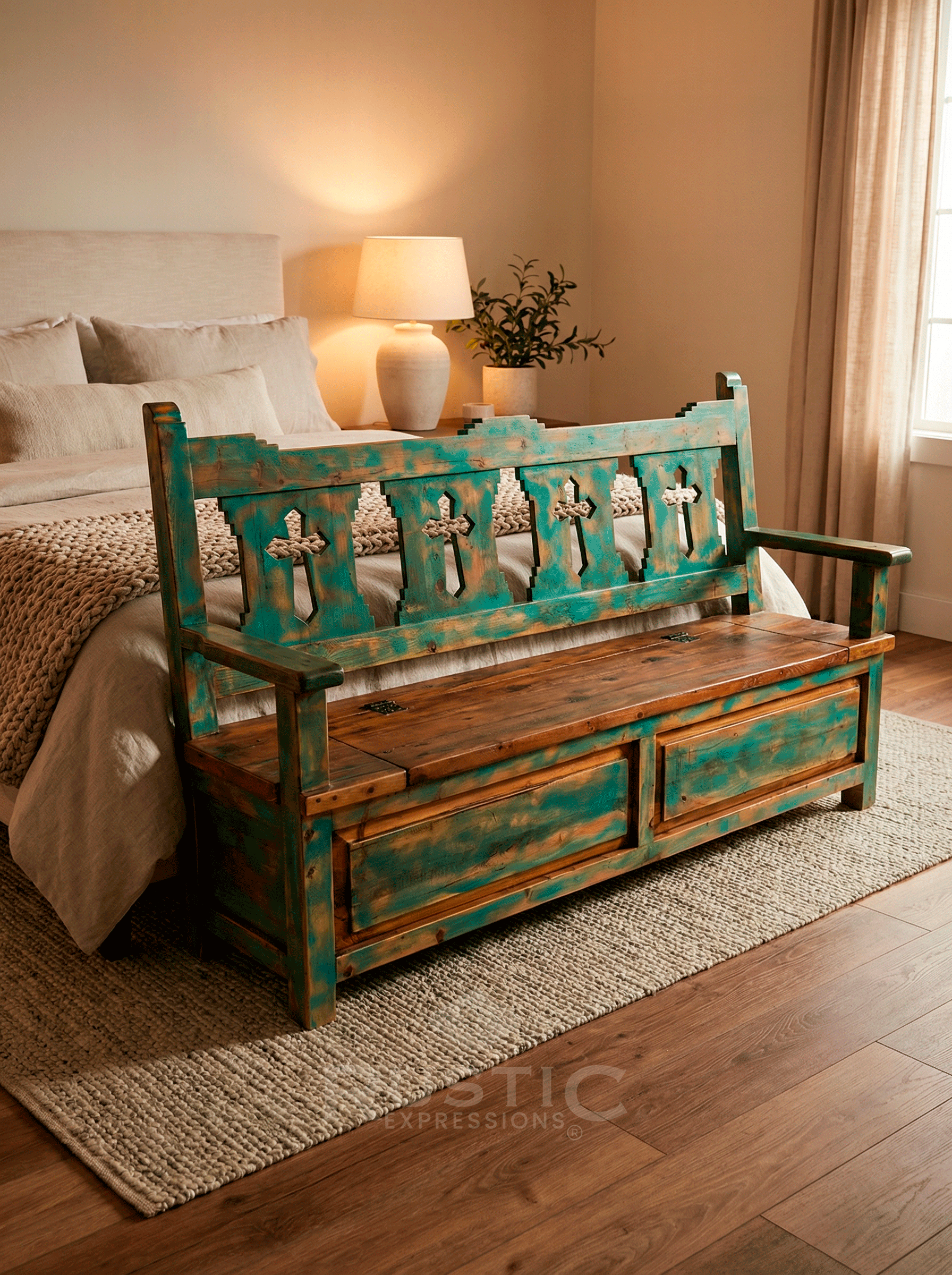 Santa Fe Storage Bench (8).gif