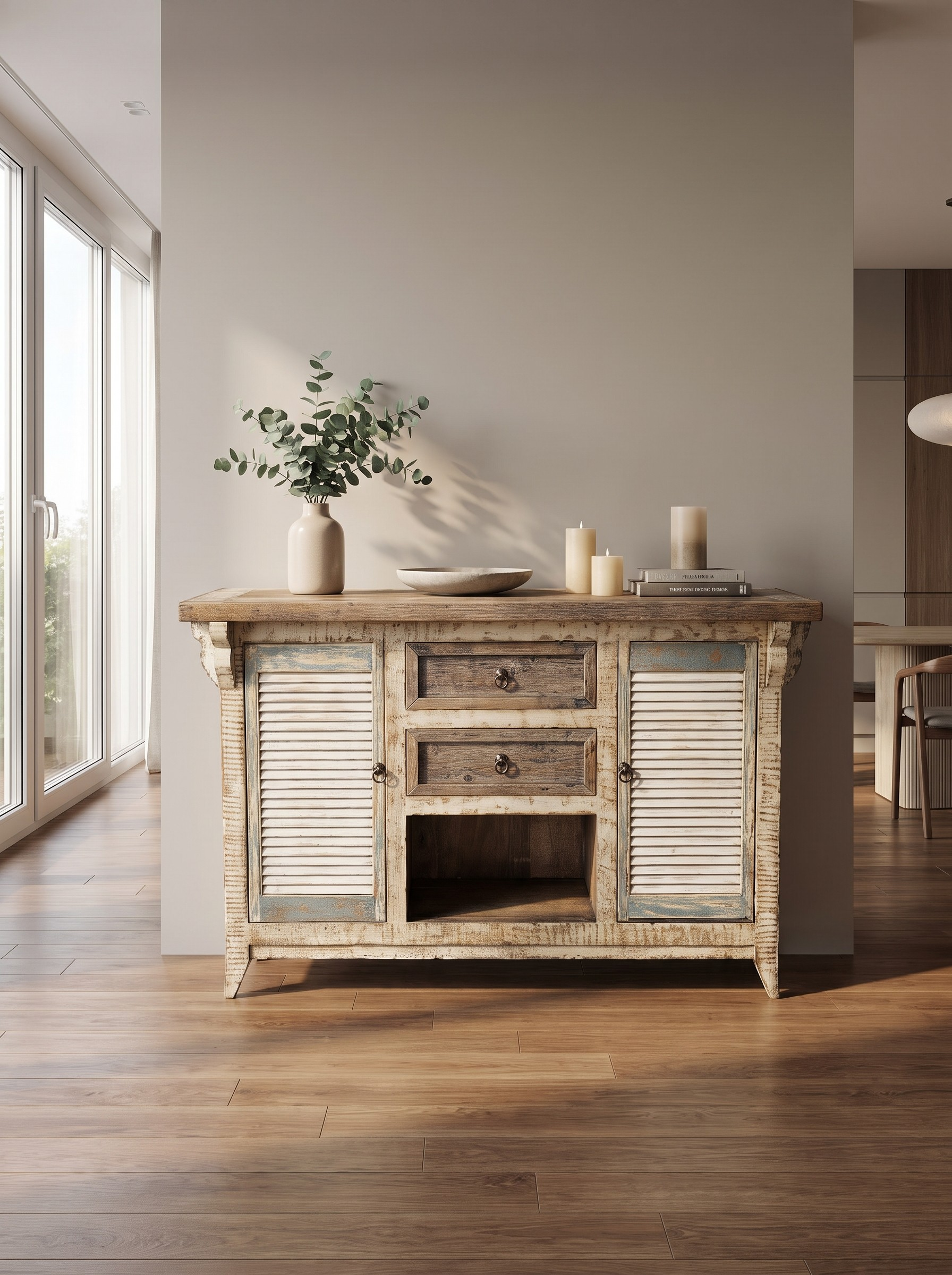 Old Vintage Buffet