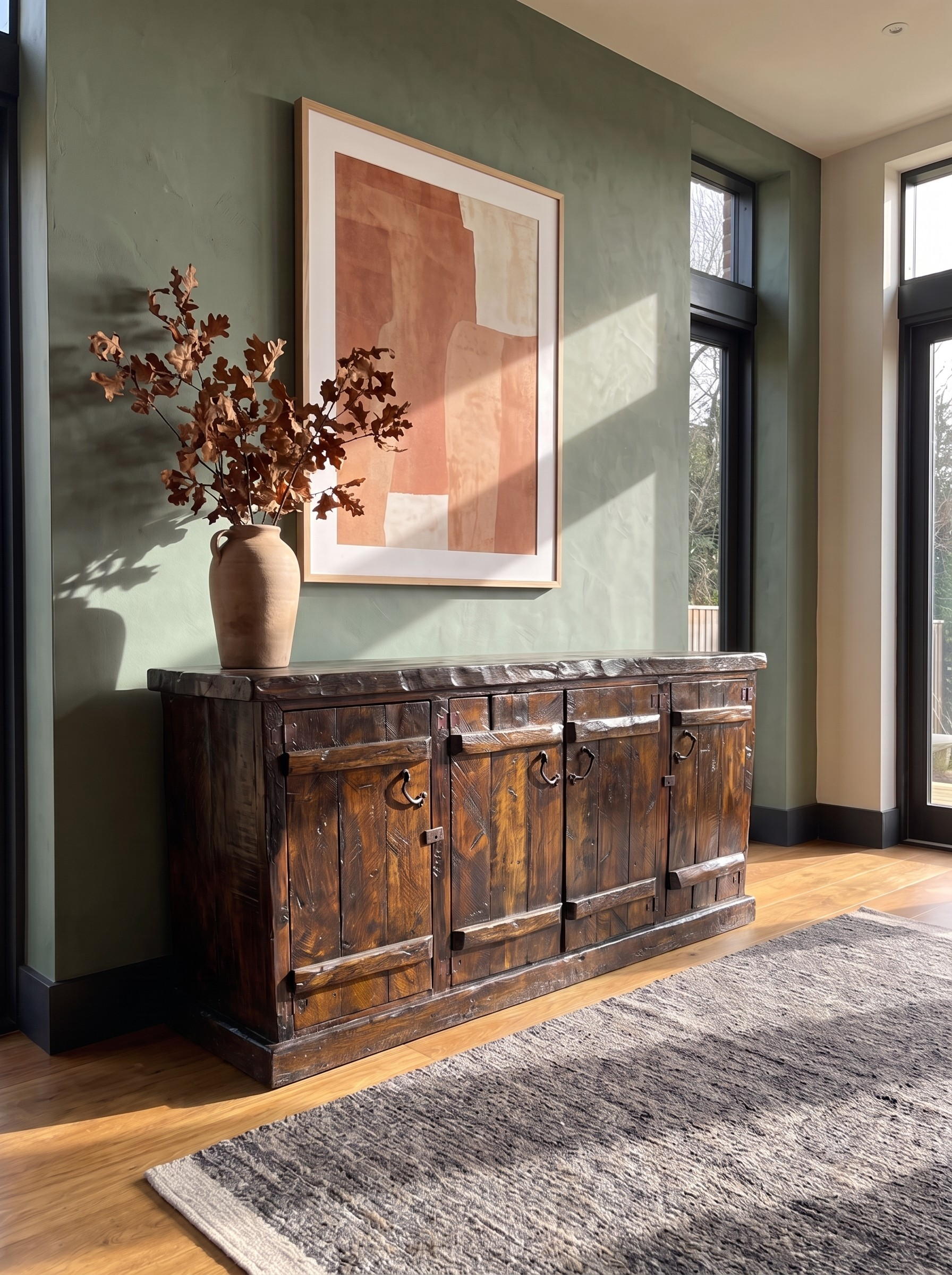 Old Fashion Woodcutter Buffet