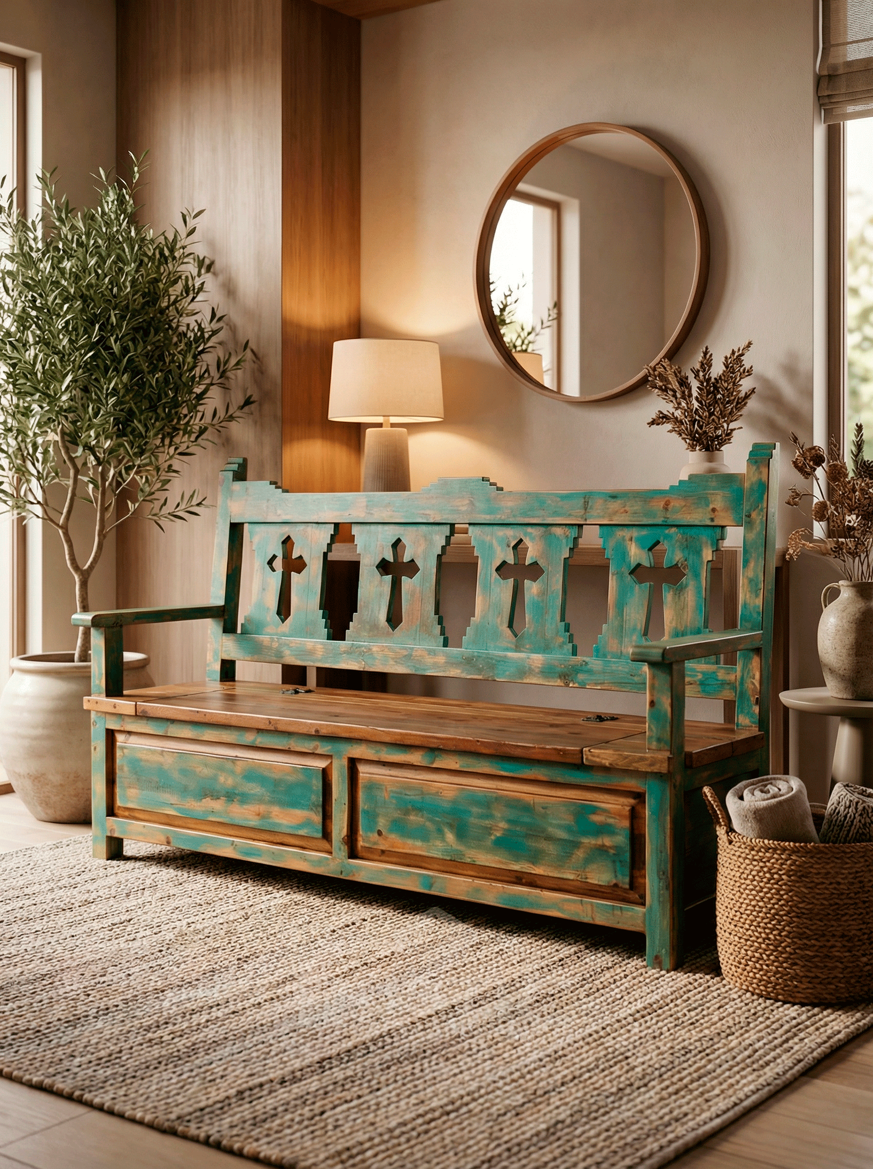 Santa Fe Storage Bench (2).gif
