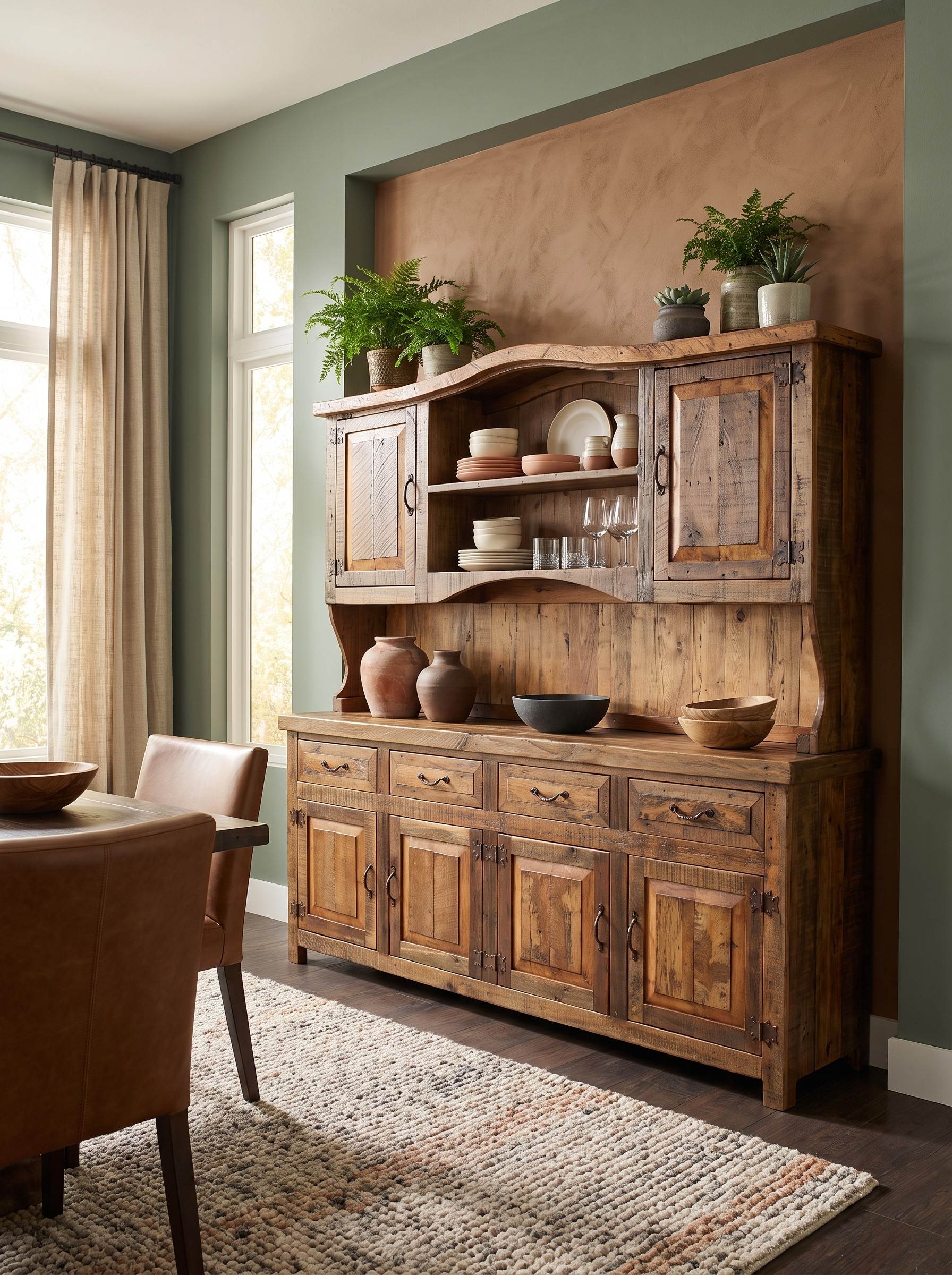 Old Fashion China Hutch