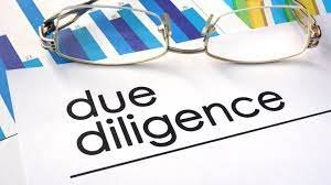 Due Diligence Period for Income Producing Property 