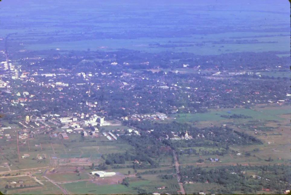 ya31 Chaing Mai View from Wat 10 1969.jpg