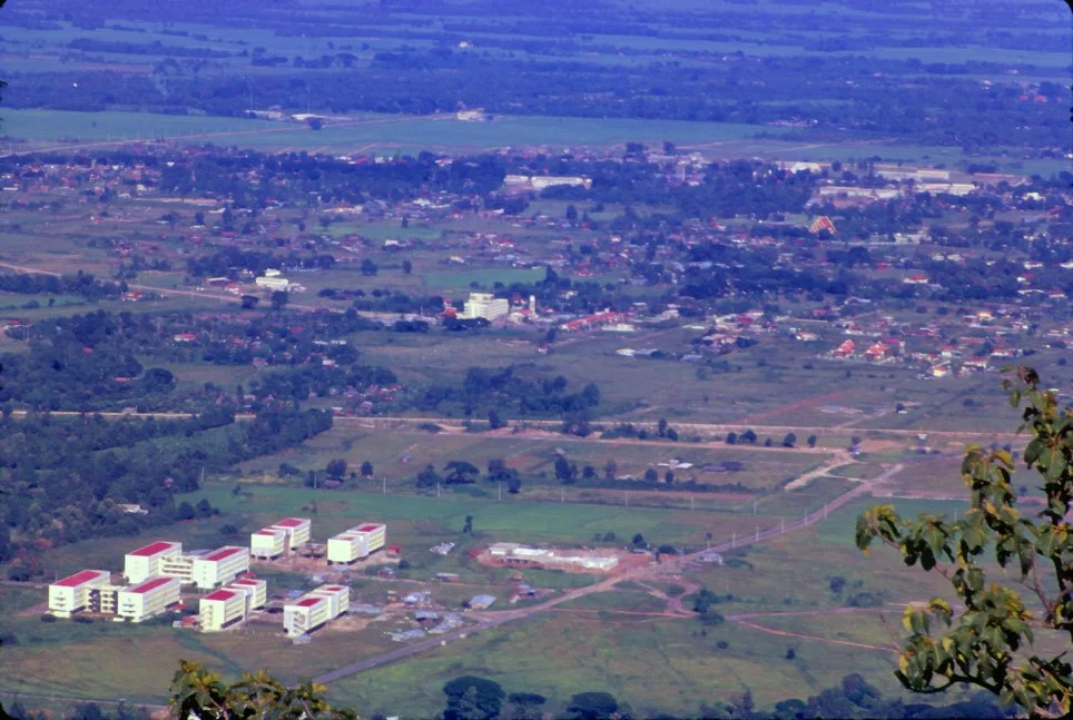 ya22 Chaing Mai View from Hill 10 1969.jpg
