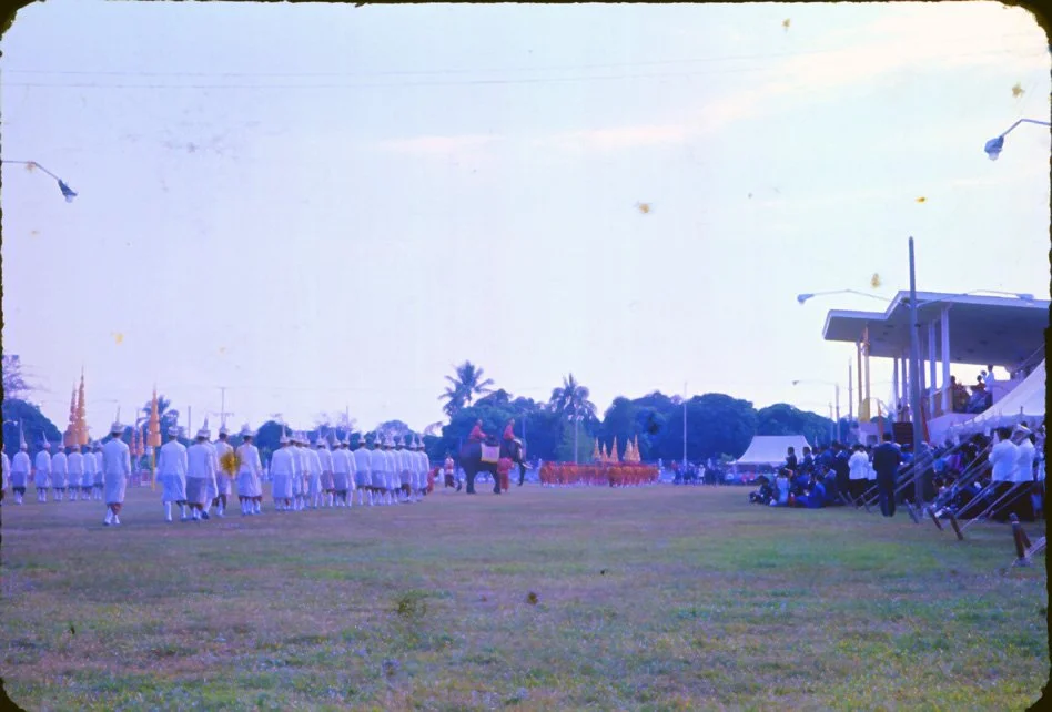 AP12 Chiang Mai Suon Dauk Presentation of white elephant 011966.jpg