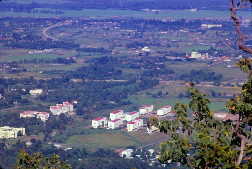 ya21 Chaing Mai View from Hill 10 1969.jpg