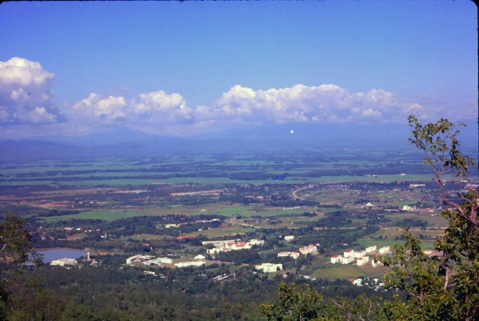 ya15 Chaing Mai View from Hill 10 1969.jpg