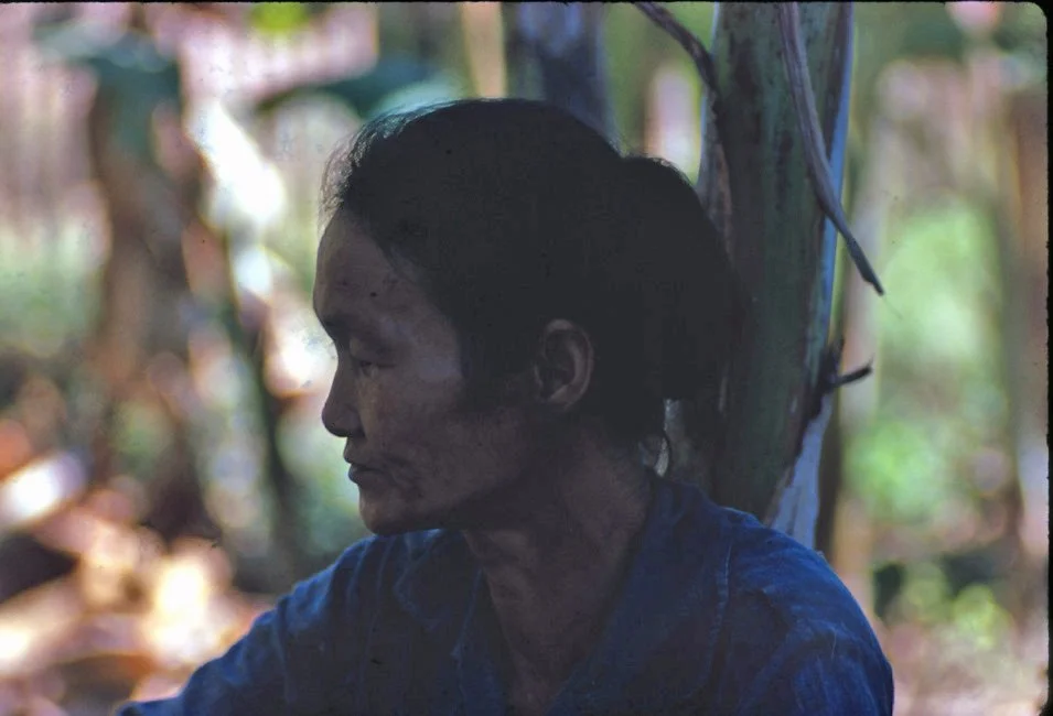 EA13 Chiang Mai garden woman 12 1966.jpg