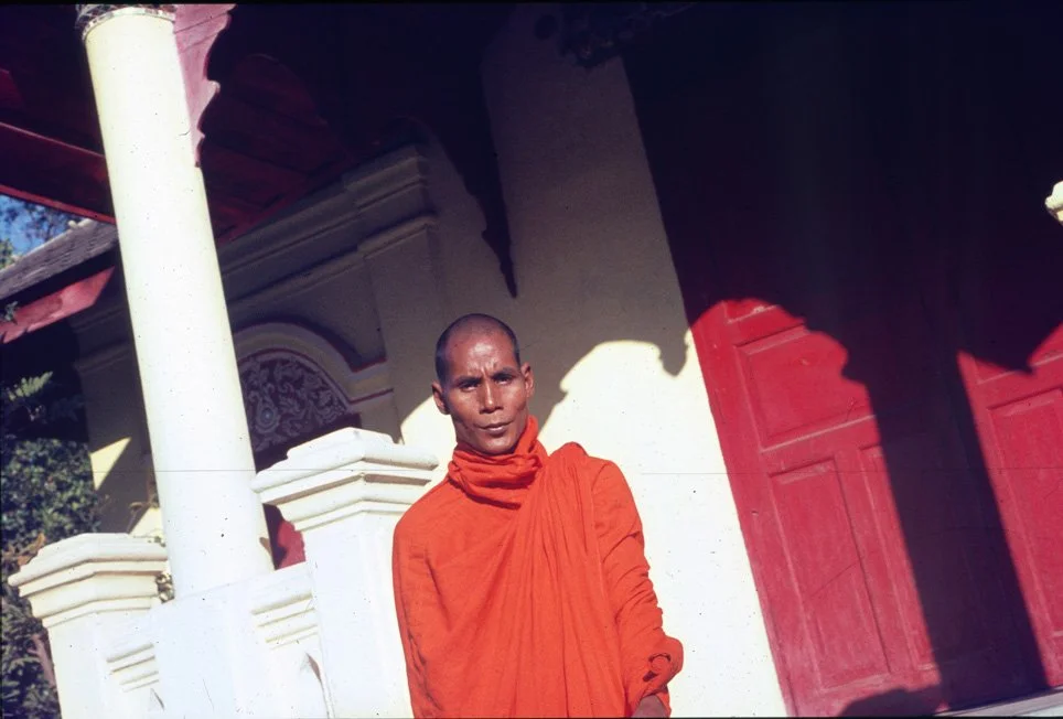 va09 Chiang Mai Wat Sai Mun Monk 01 1969.jpg