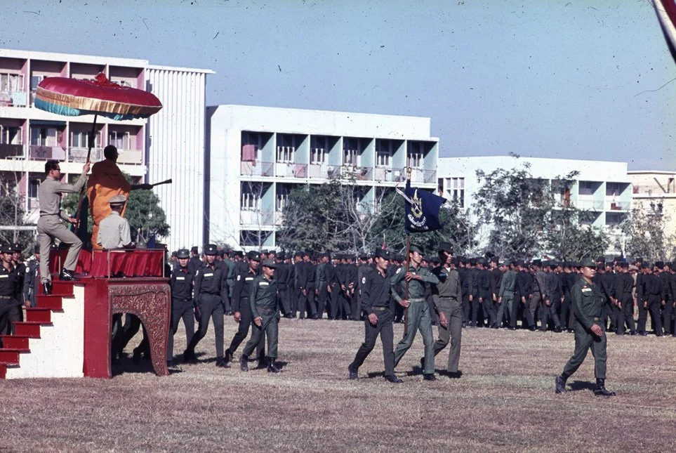 ua16 Chiang Mai Suon Dawk Military Parade 12 1968.jpg