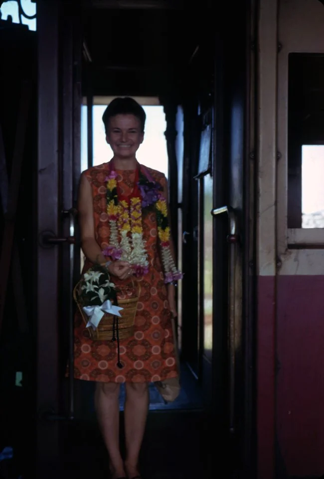 AX11 Chiang Mai Station Pat Taylor leaves 09 1966.jpg